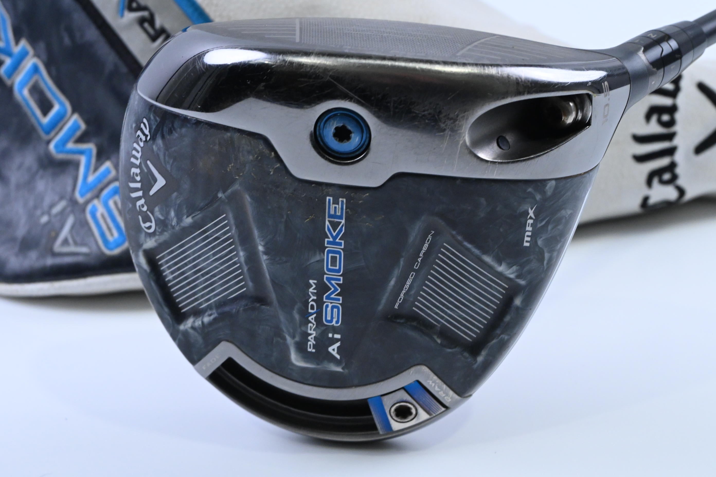 Callaway Paradym Ai Smoke Max Driver / 10.5 Degree / Regular Flex Tensei AV 55