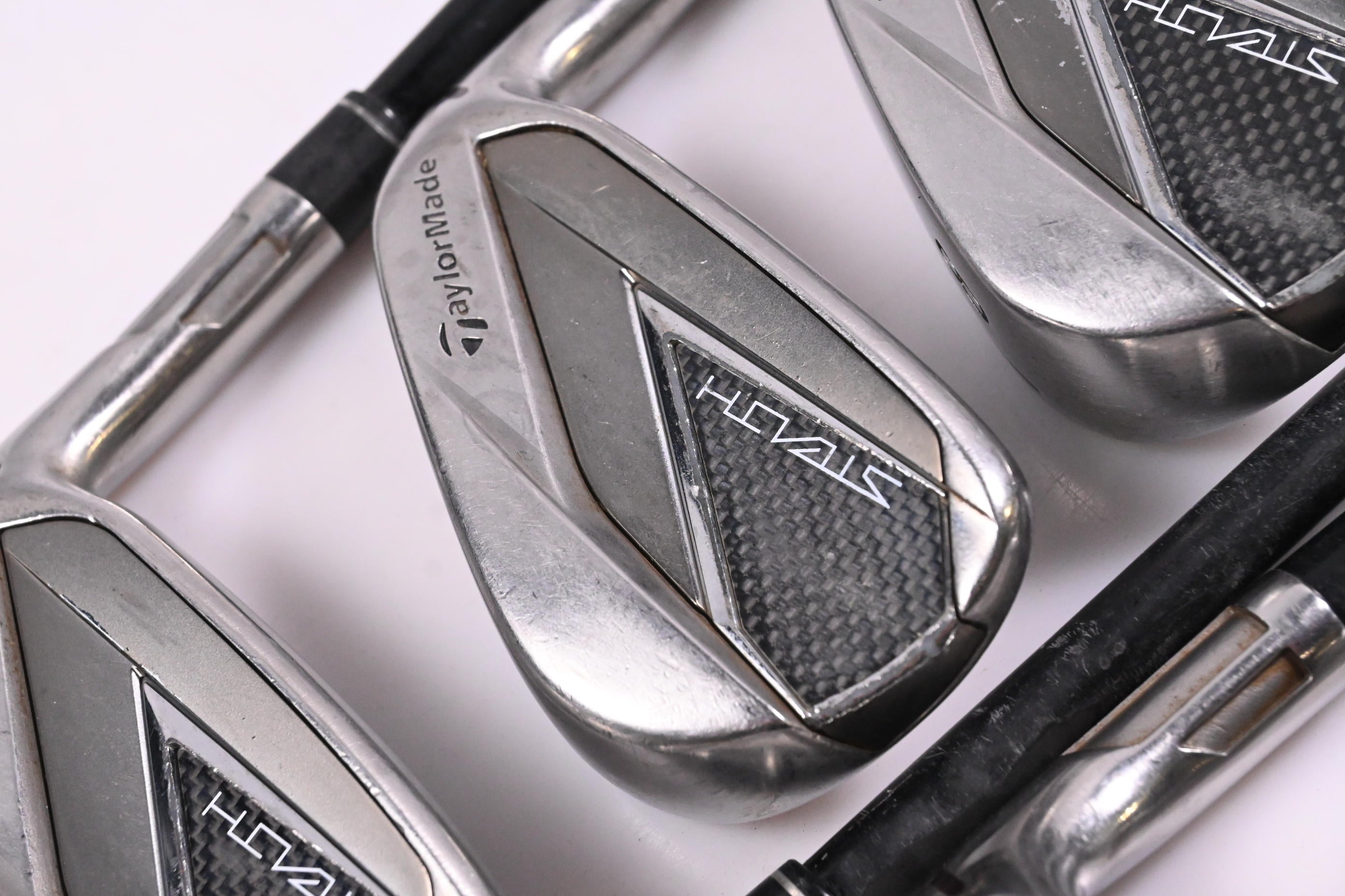 Taylormade Stealth Irons / 6-PW+SW / Senior Flex Ventus Red 5 Shafts