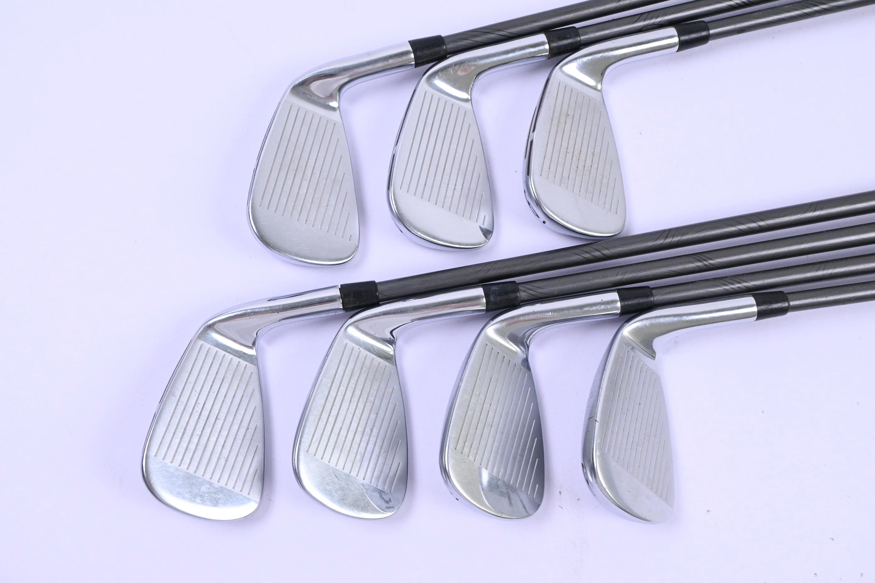 Left Hand Wilson D9 Forged Irons / 4-PW / Regular Flex EvenFlow Green 65 Shafts