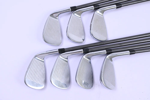 Left Hand Wilson D9 Forged Irons / 4-PW / Regular Flex EvenFlow Green 65 Shafts