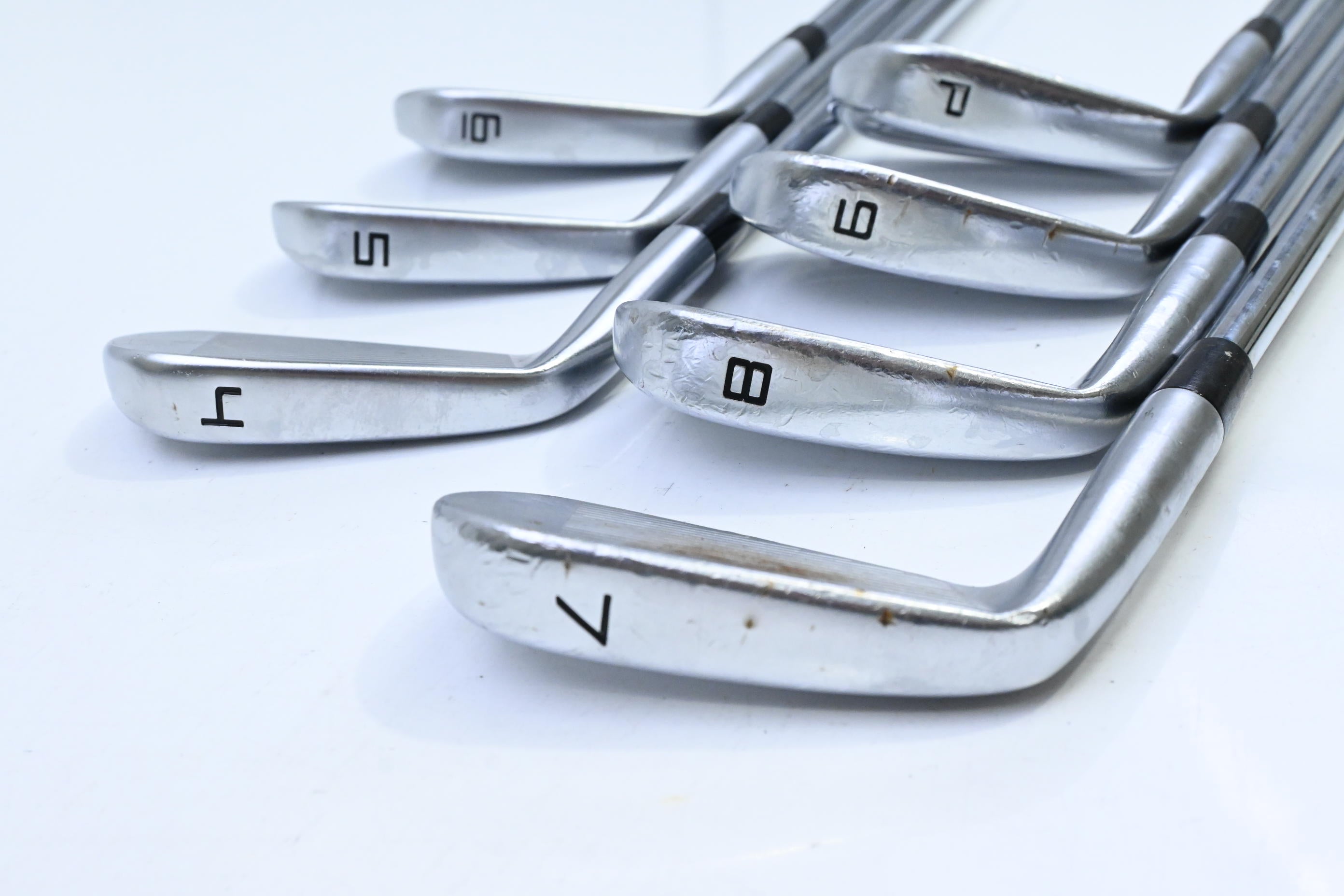 Taylormade P7MC 2023 Irons / 4-PW / Stiff Flex NS Pro Modus3 Tour 120 Shafts
