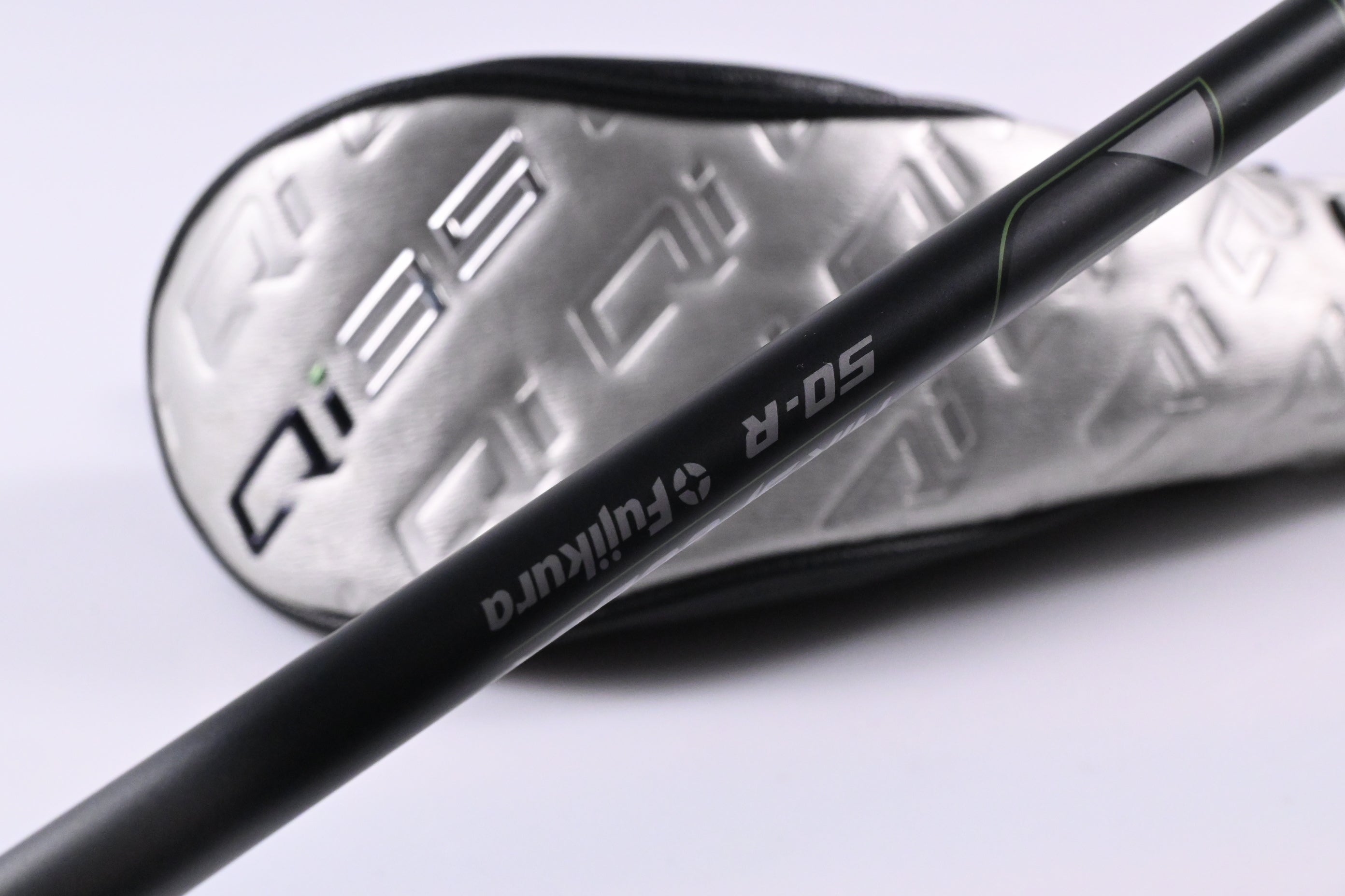 Taylormade Qi35 Max #4 Hybrid / 23 Degree / Regular Flex Air Speeder 50 Shaft