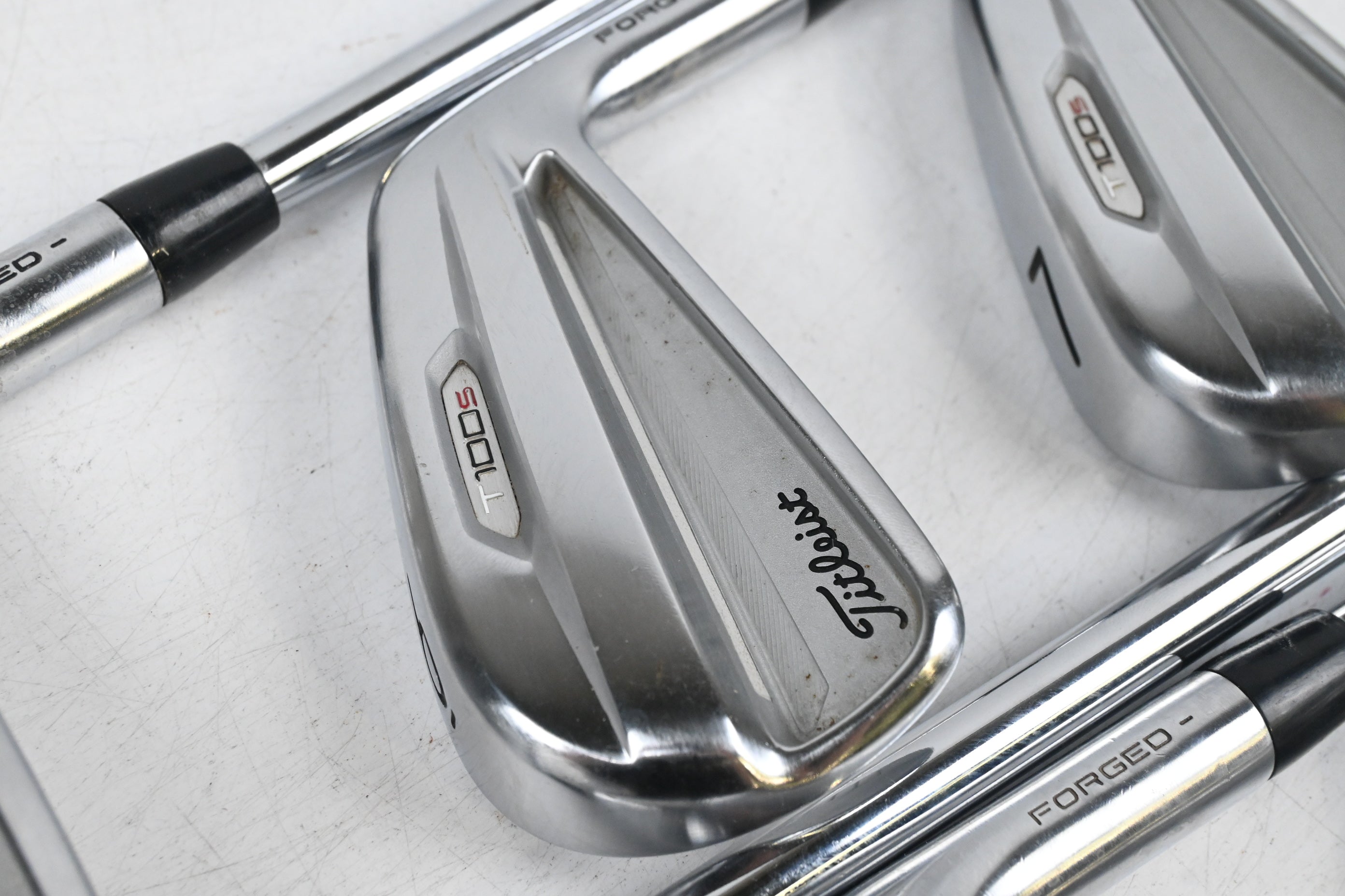Titleist T100.S 2021 Irons / 5-PW / Stiff Flex Project X LZ Shafts