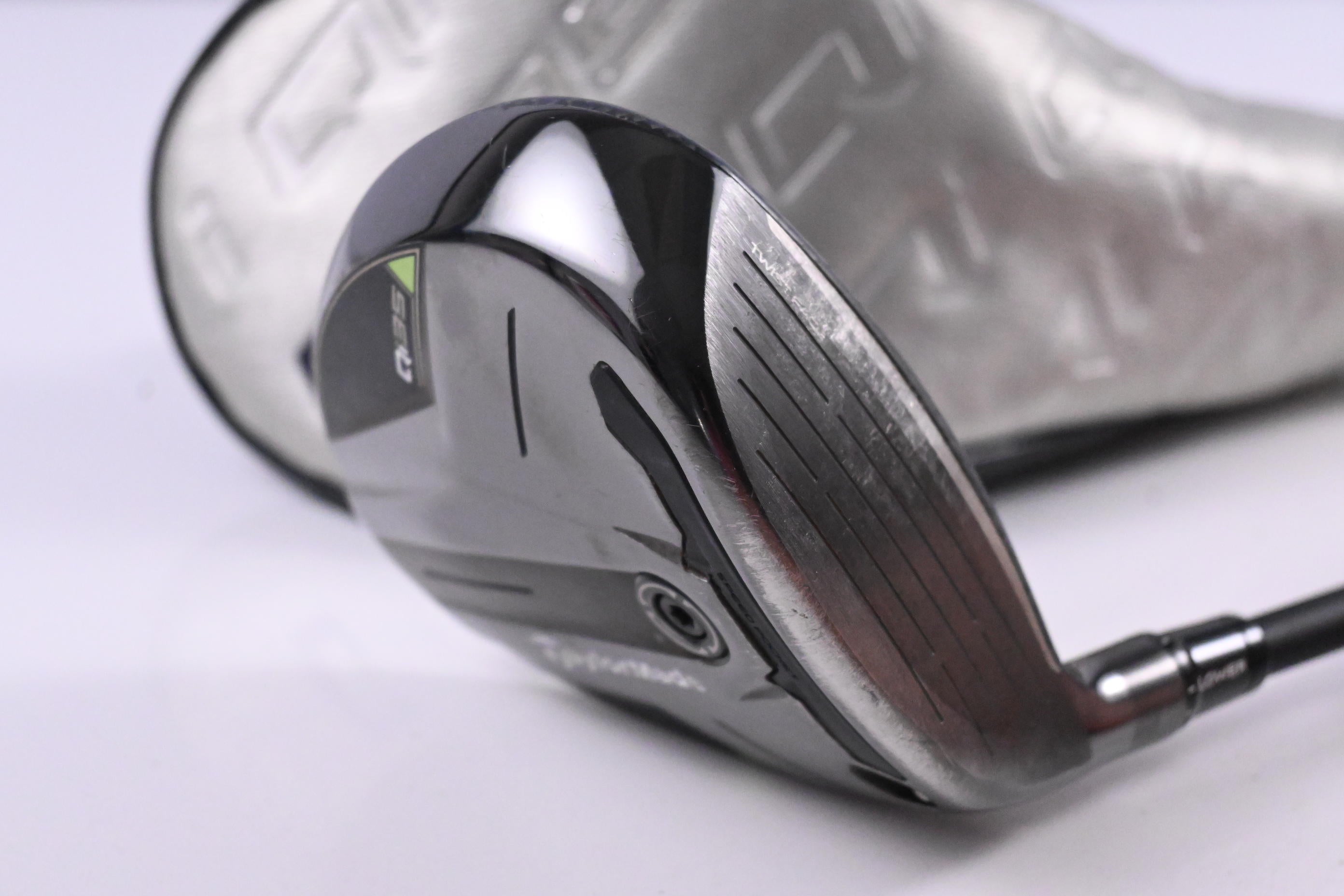 Taylormade Qi35 #3 Wood / 15 Degree / Stiff Flex Reax 65 Shaft