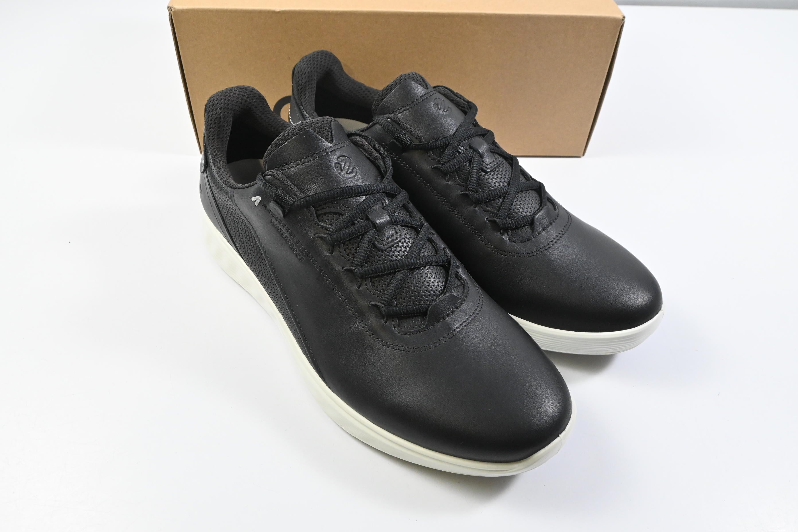 Ecco S-Casual Hybrid Golf Shoes / Size UK 10 / Black