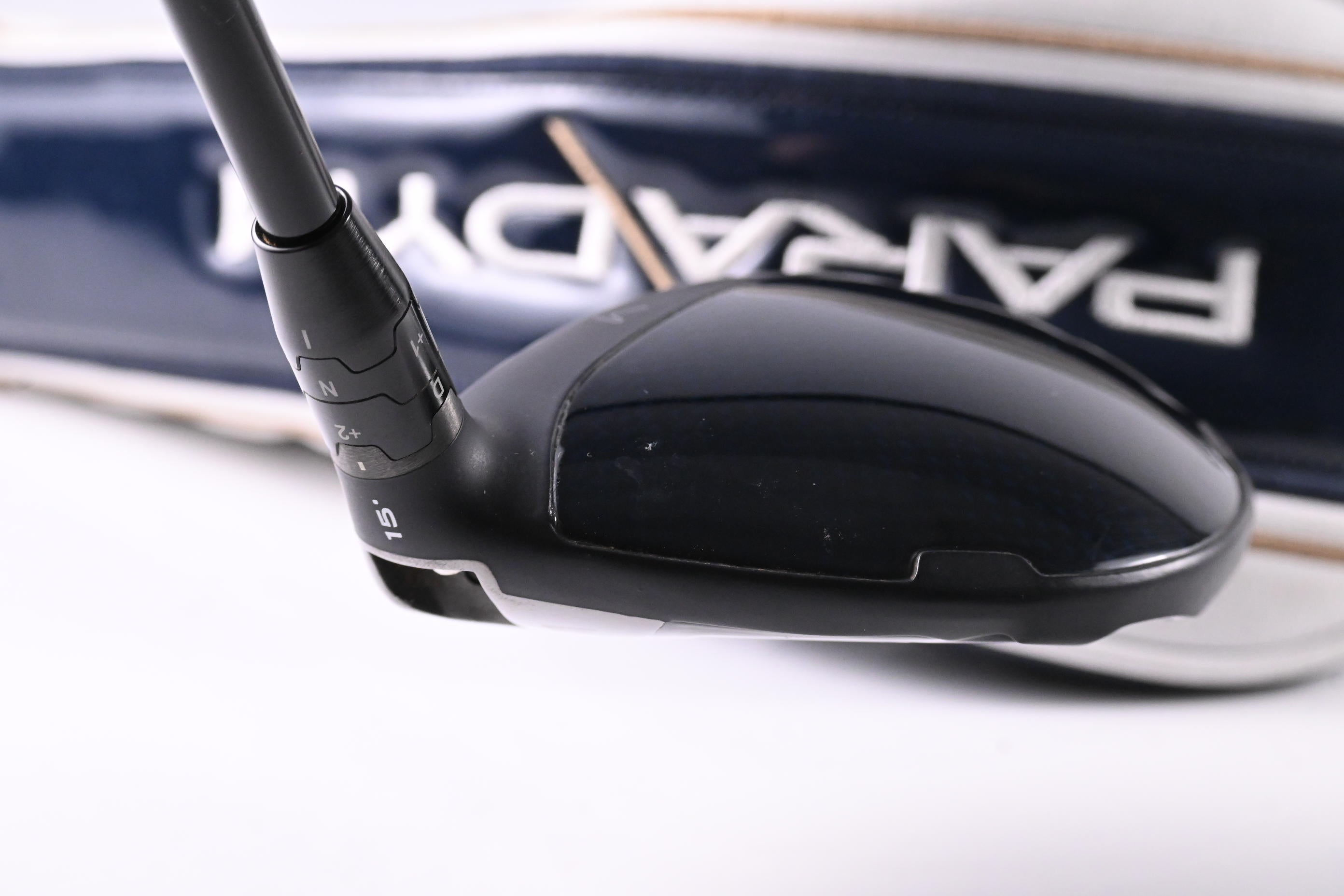 Callaway Paradym #3 Wood / 15 Degree / Stiff Flex HZRDUS Black Gen 4 70 Shaft