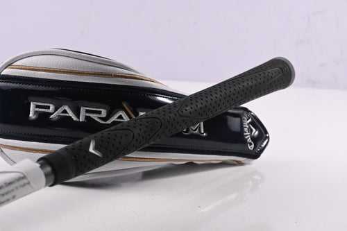 Callaway Paradym X #3 Hybrid / 18 Degree / Regular Flex HZRDUS Silver 65 Shaft