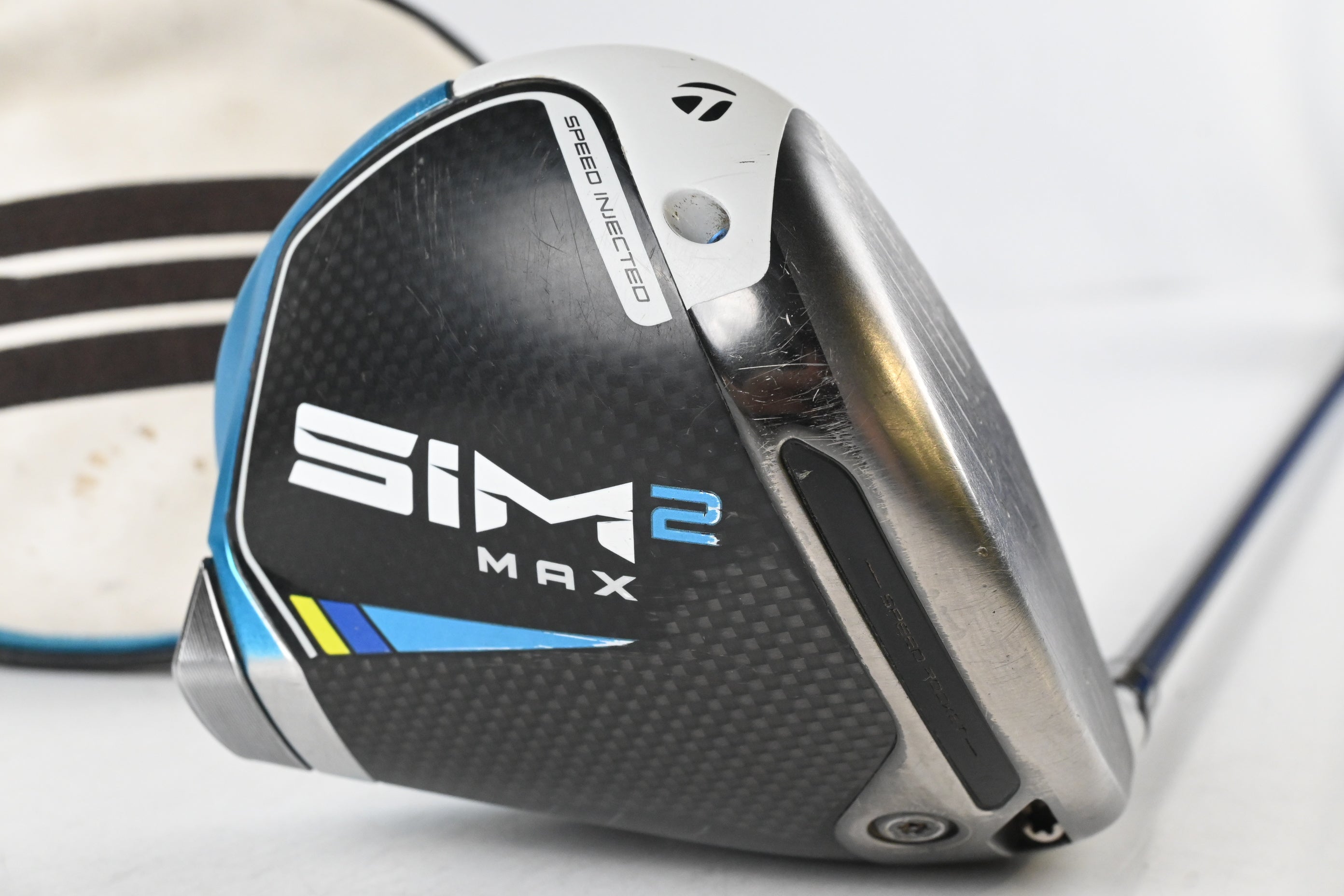Taylormade SIM2 Max Driver / 10.5 Degree / Regular Flex Fujikura Ventus Blue 5 Shaft
