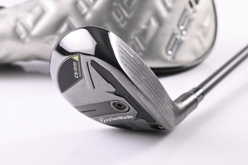 Taylormade Qi35 #2 Hybrid / 17 Degree / Stiff Flex Ventus Blue 7 Shaft