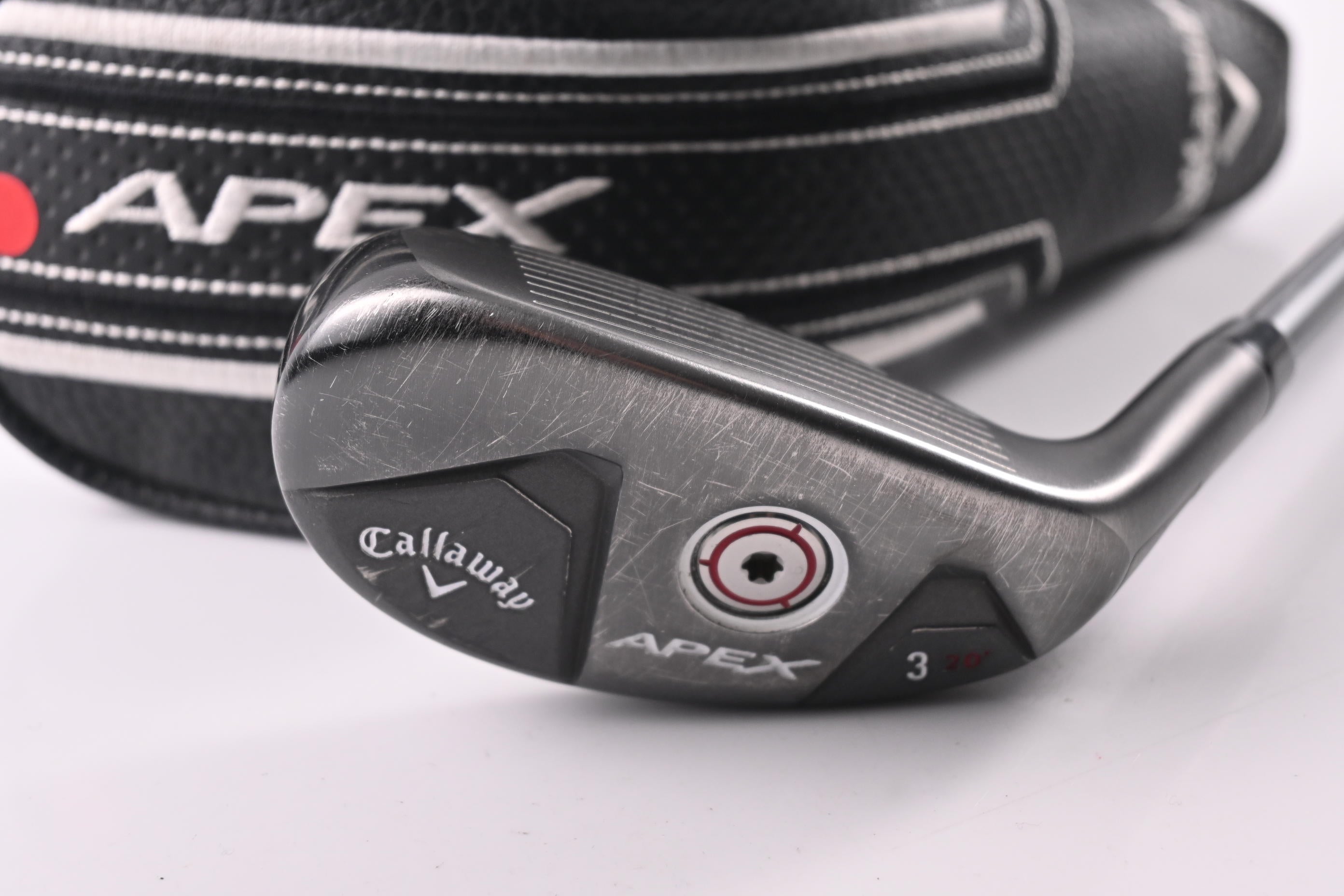 Callaway Apex #3 Hybrid / 20 Degree / Stiff Flex Kuro Kage 80 Shaft