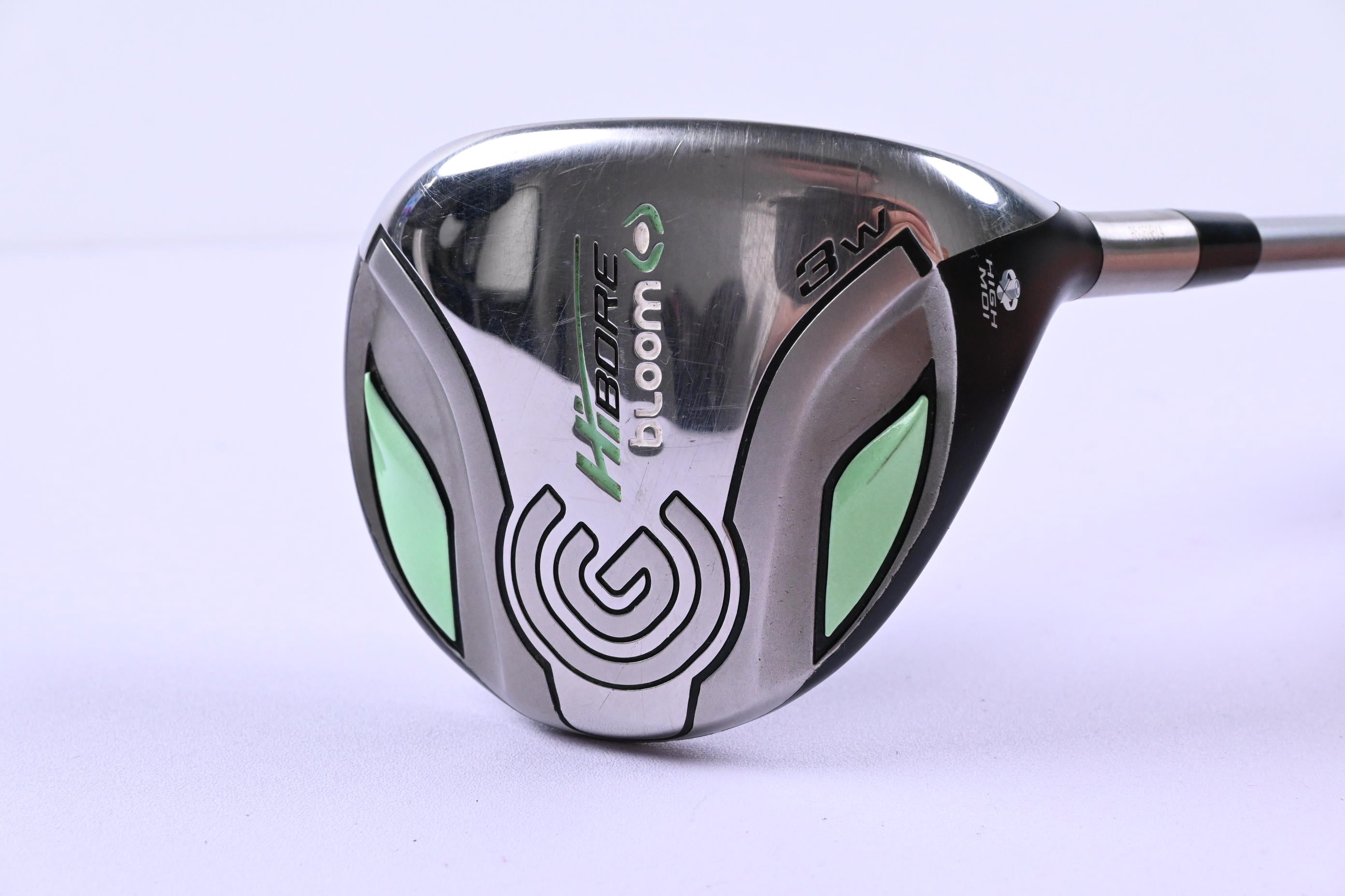 Ladies Cleveland Bloom #3 Wood / 15 Degree / Ladies Flex YSQt Graphite Design 49