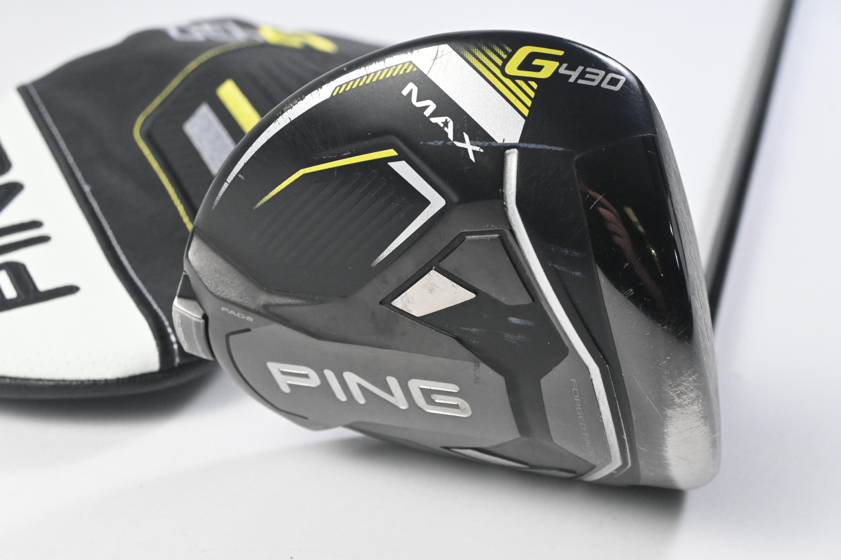 Ping G430 Max Driver / 12 Degree / Regular Flex HZRDUS Smoke Red RDX 60 Shaft