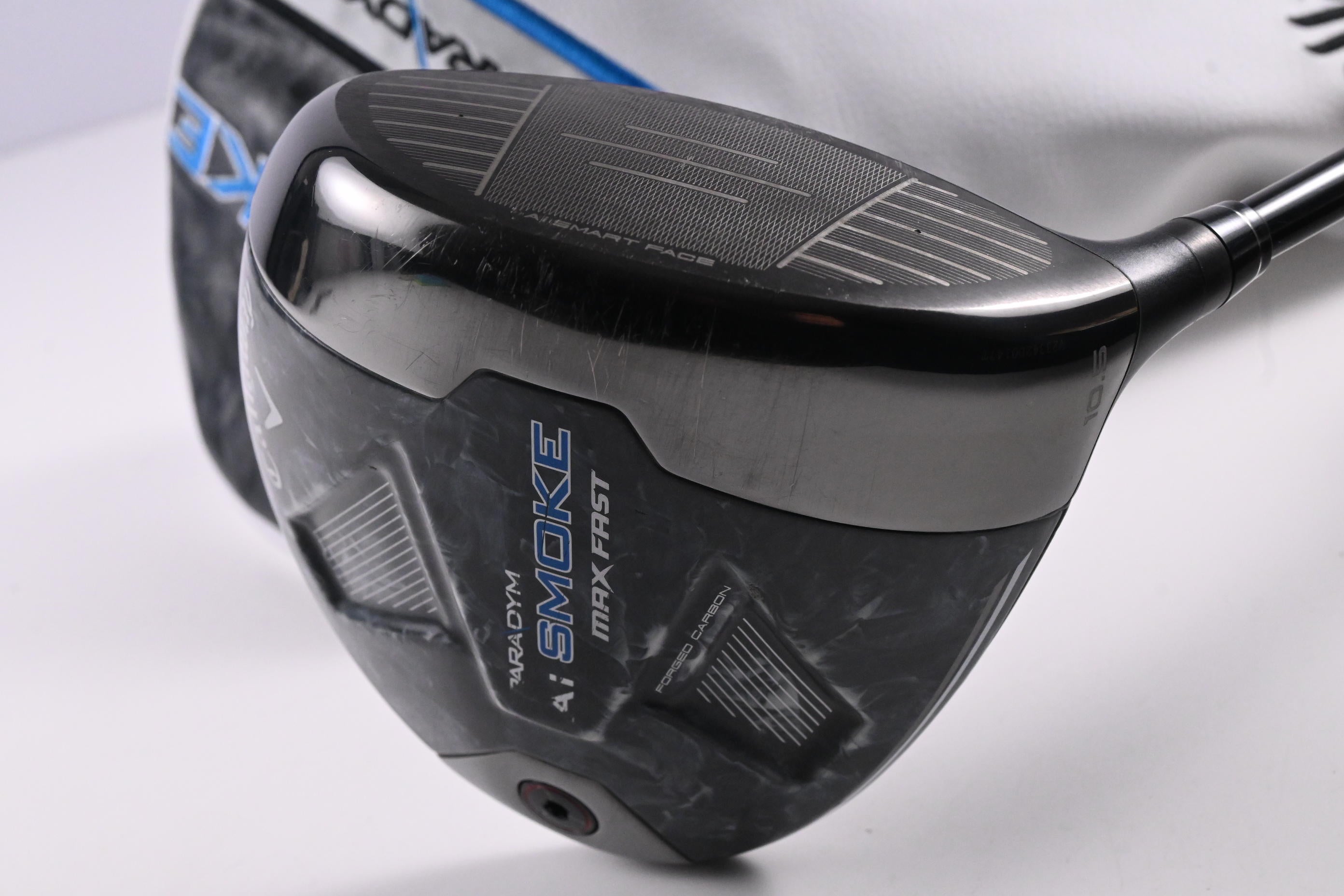 Callaway Paradym Ai Smoke Max Fast Driver / 10.5 Degree / Regular Flex Tensei AV Blue