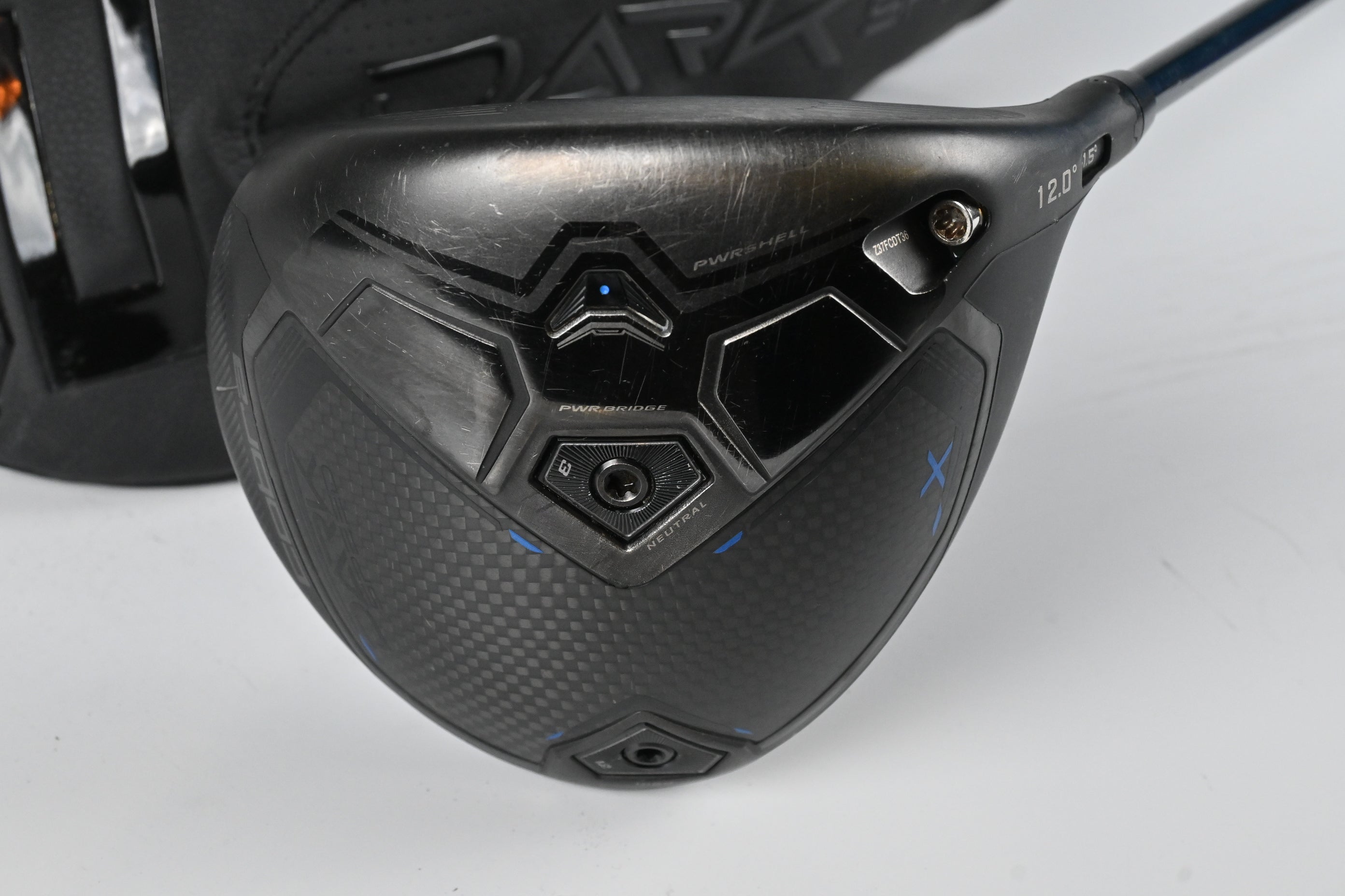 Cobra Darkspeed X Driver / 12 Degree / Regular Flex UST Mamiya Lin.Q M40X 6