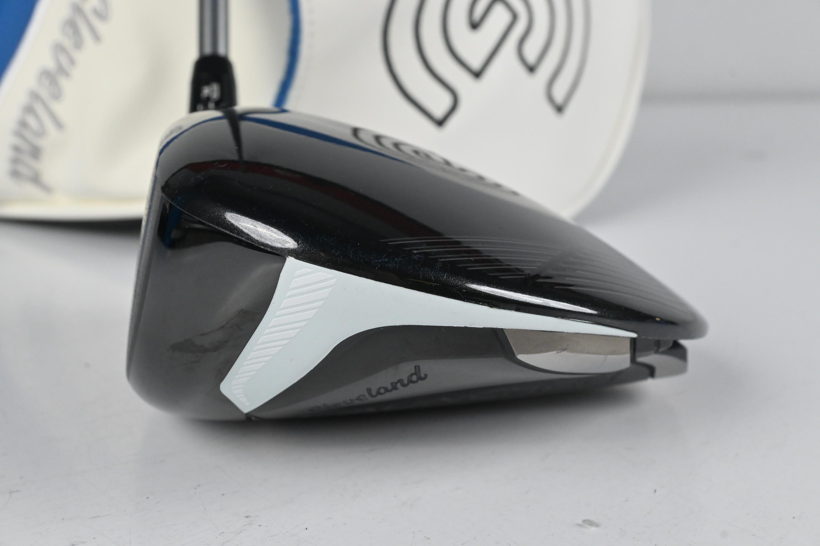 Left Hand Cleveland Launcher XL 2 Draw Driver / 9-12 Degree / Stiff Flex Diamana