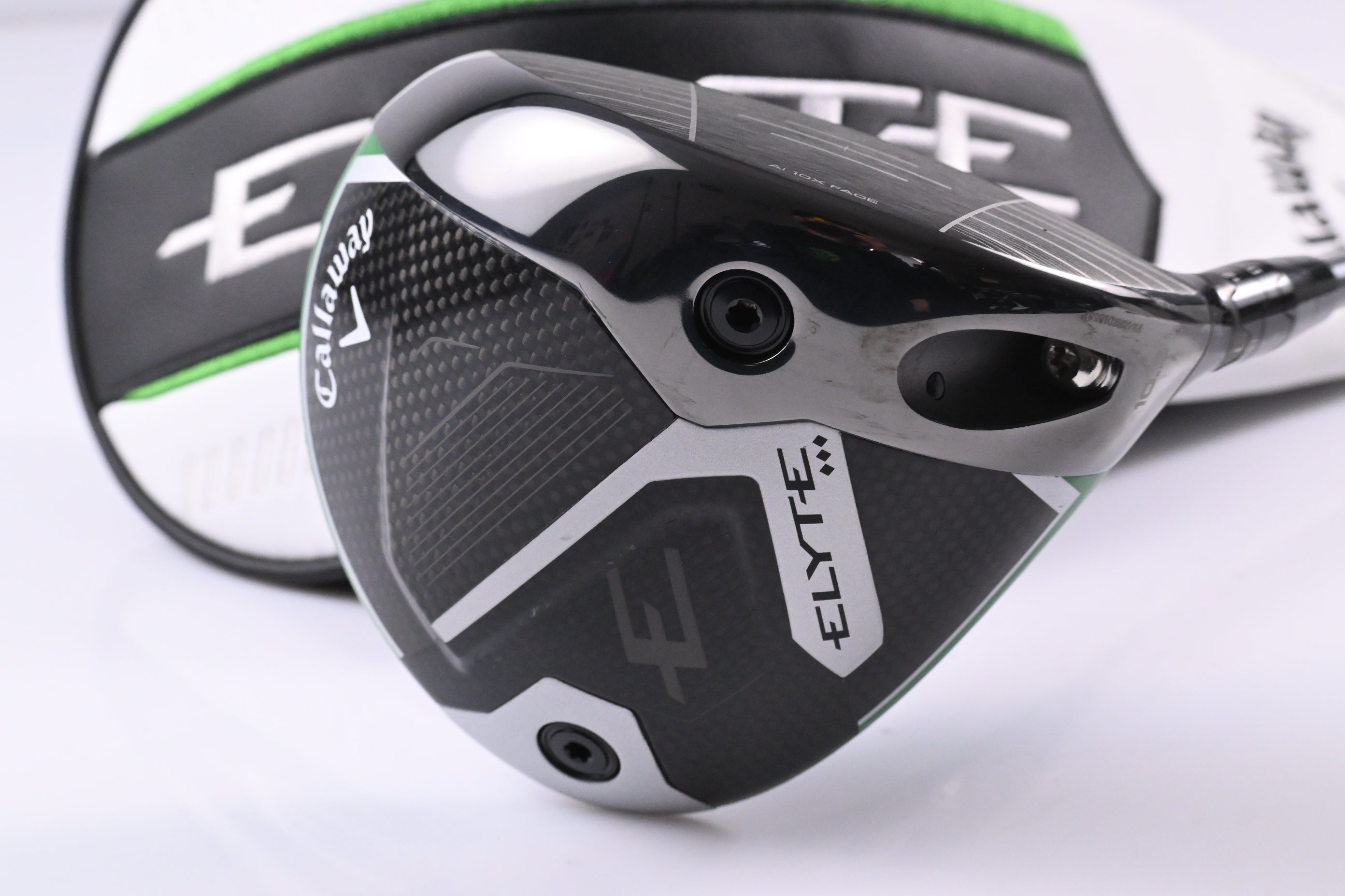Callaway Elyte Triple Diamond Driver / 10.5 Degree / X-Flex Denali Charcoal 60