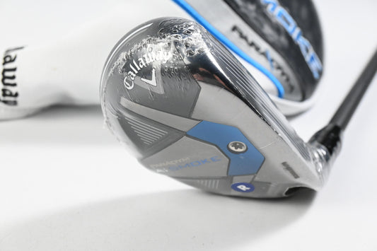 Callaway Paradym Ai Smoke #4 Hybrid / 21 Degree / Regular Flex Cypher 2.0 60