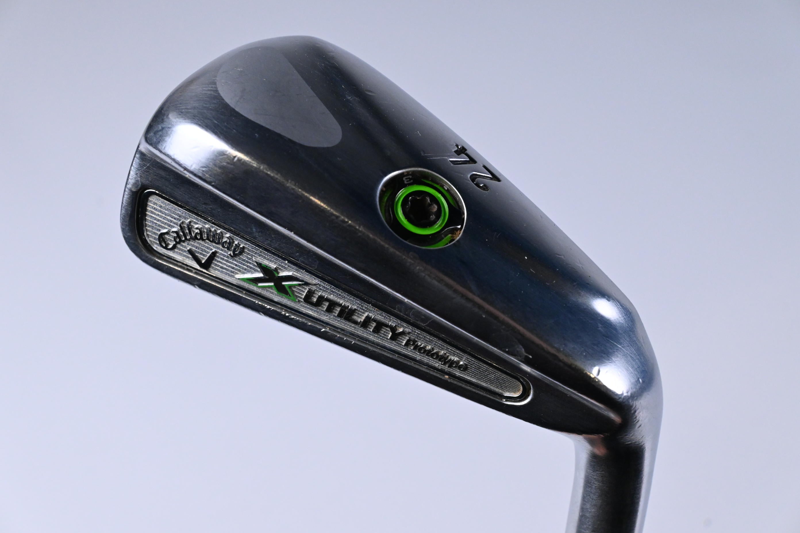 Callaway X Utility Prototype #4 Iron / 24 Degree / Regular Flex Fujikura Pro 63