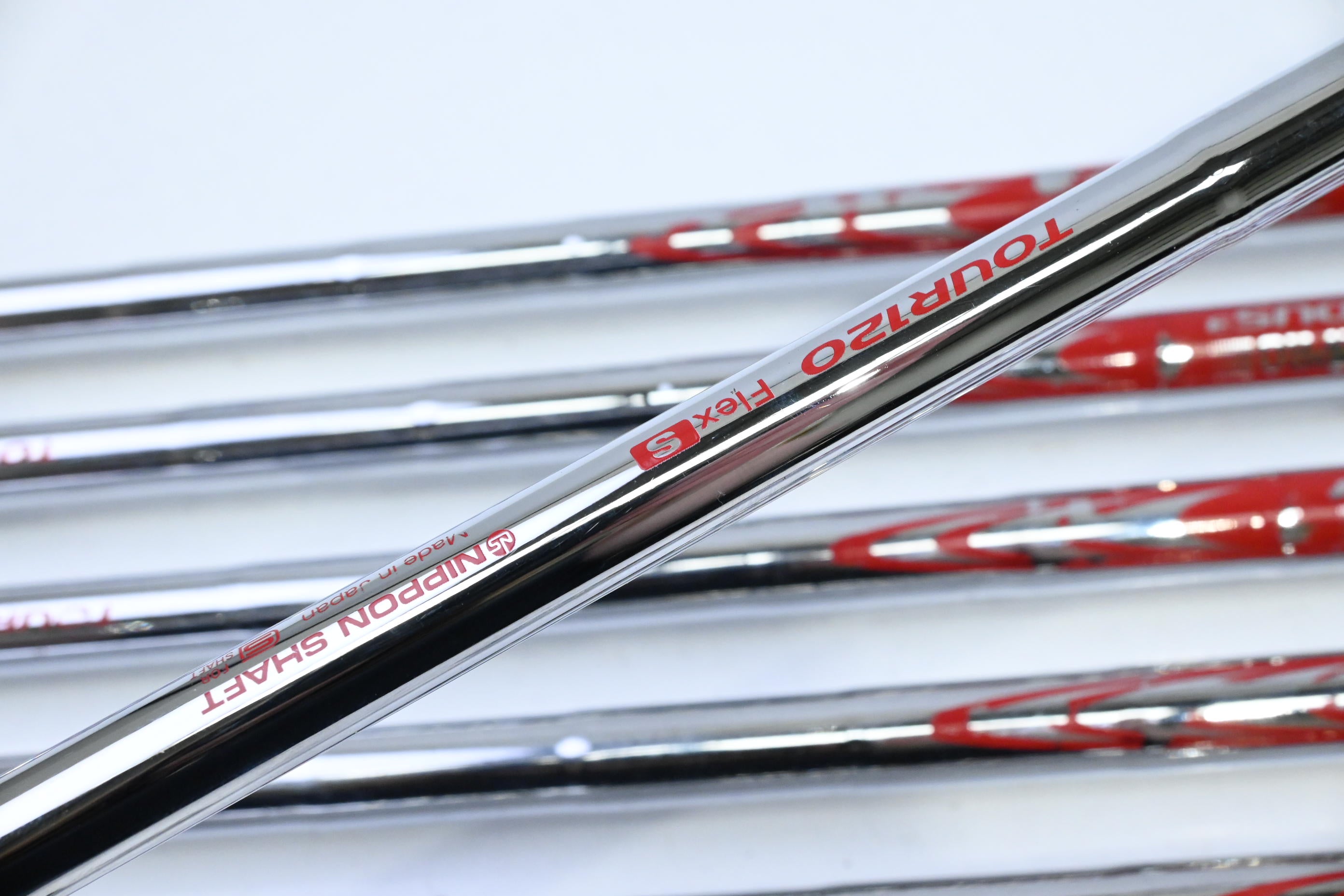 Taylormade P7MC 2023 Irons / 4-PW / Stiff Flex NS Pro Modus3 Tour 120 Shafts