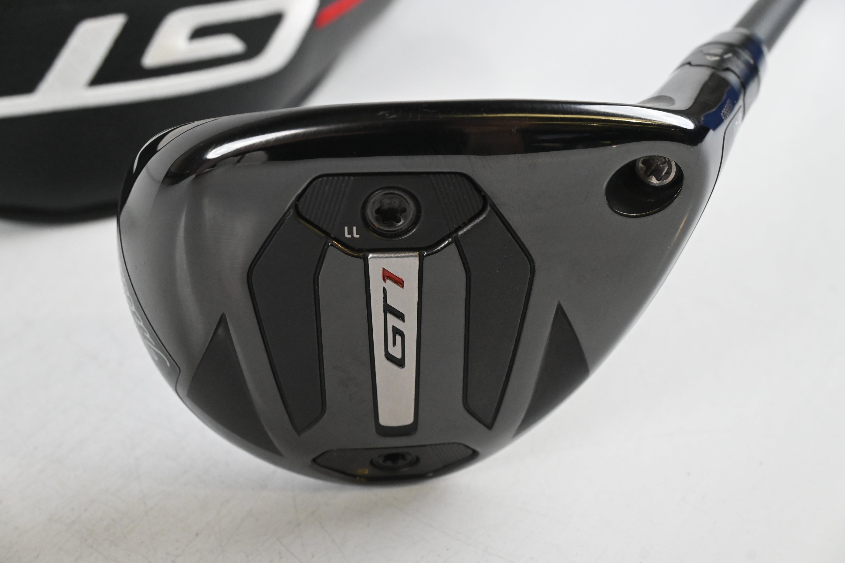 Titleist GT1 #6 Hybrid / 26 Degree / Stiff Flex Hzrdus Gen5 Black 80 Shaft