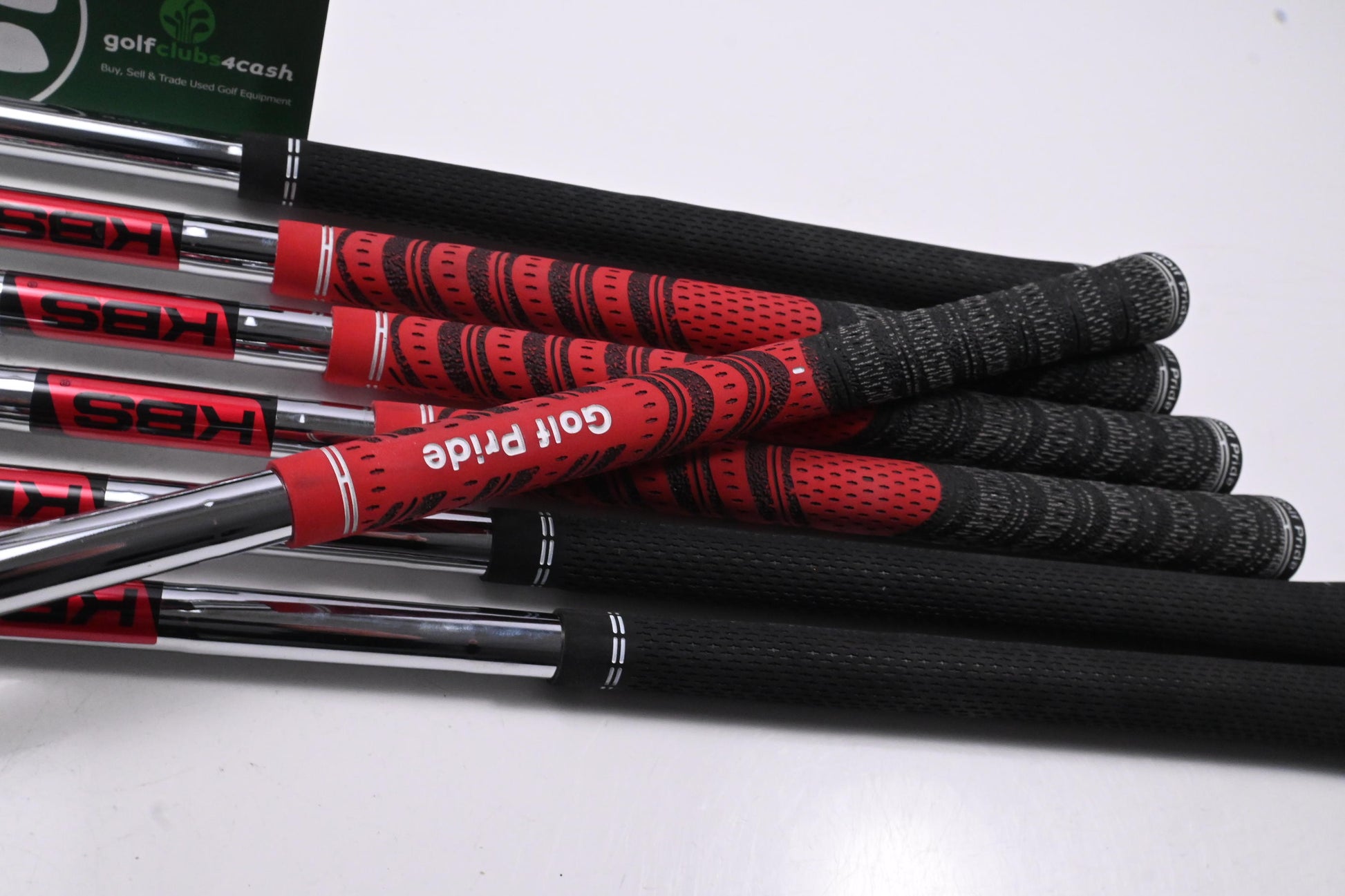 Ping i530/Blueprint S Combo Irons / 4-PW / Black Dot / Stiff Flex KBS Tour 120