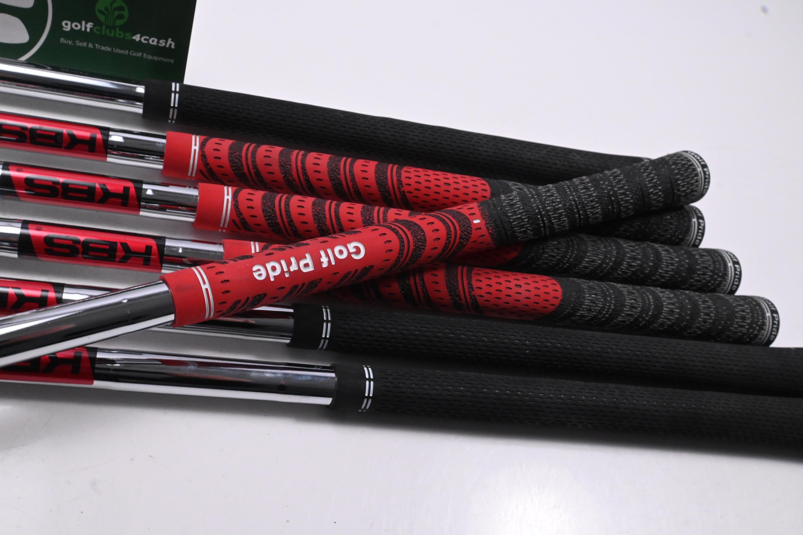 Ping i530/Blueprint S Combo Irons / 4-PW / Black Dot / Stiff Flex KBS Tour 120