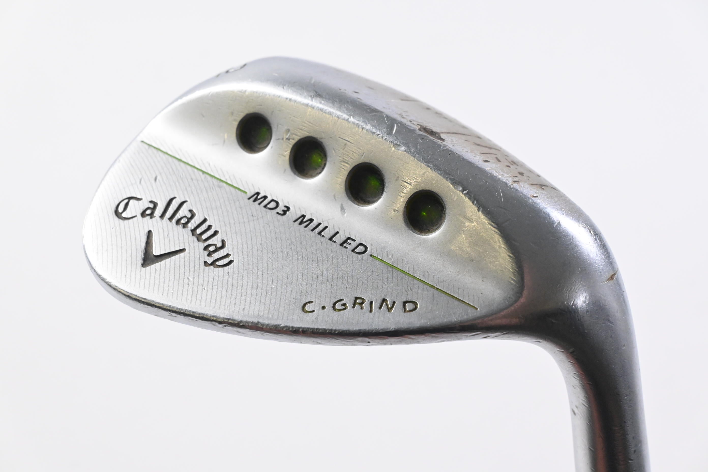 Callaway MD3 Milled Lob Wedge / 60 Degree / Wedge Flex Dynamic Gold Shaft