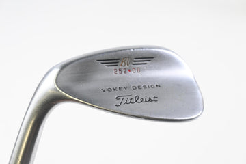 Left Hand Titleist Vokey Design Gap Wedge / 52 Degree / Wedge Flex Dynamic Gold