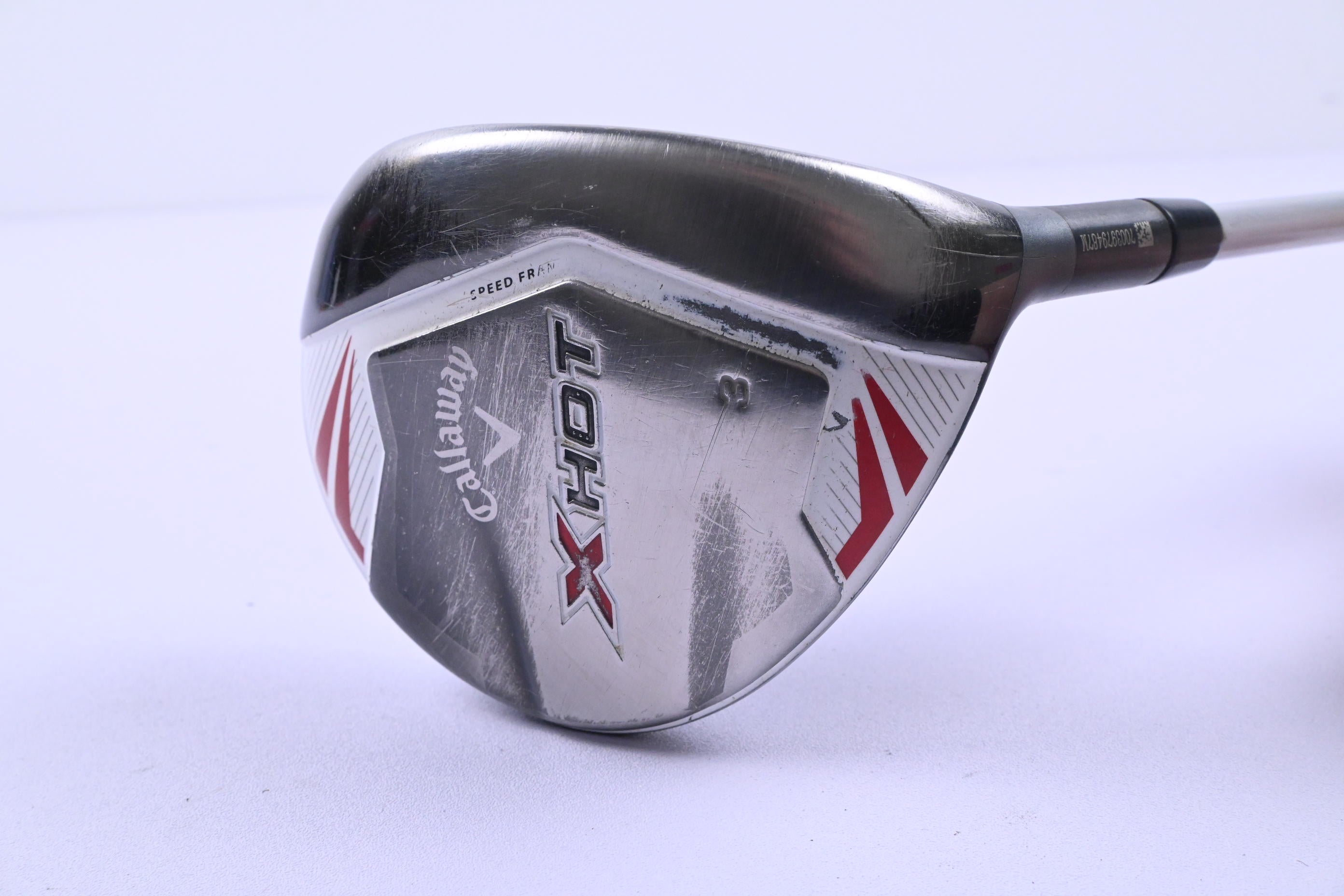 Callaway X Hot #3 Wood / 15 Degree / Stiff Flex Project X PXv Shaft