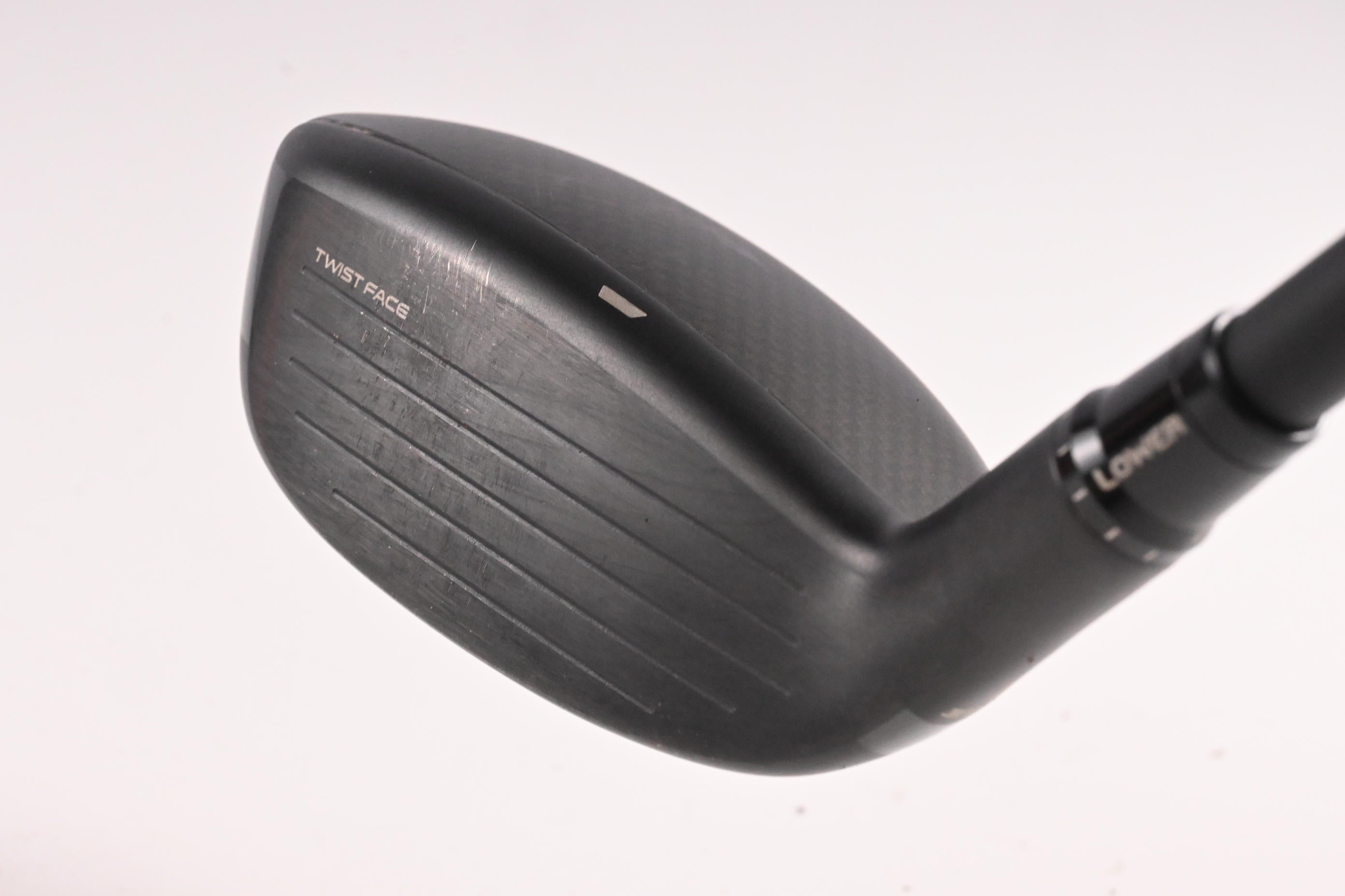 Taylormade Qi4D #3 Hybrid / 19 Degree / Stiff Flex REAX KBS 75 Shaft
