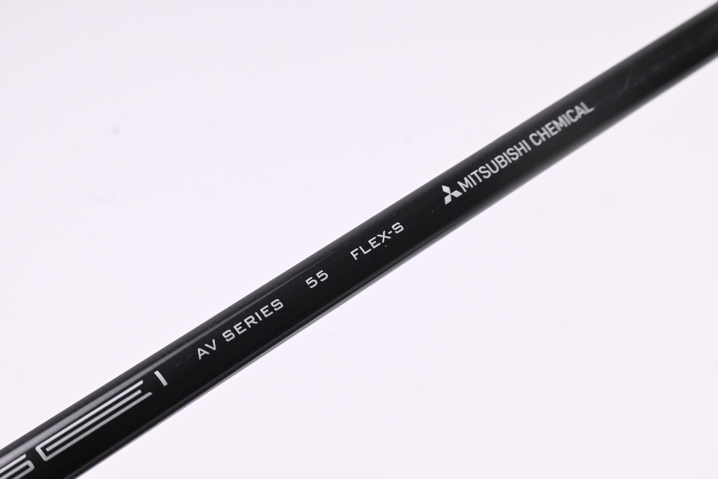 Mitsubishi Tensei AV Blue 55 Driver Shaft / Stiff Flex / Titleist Adapter