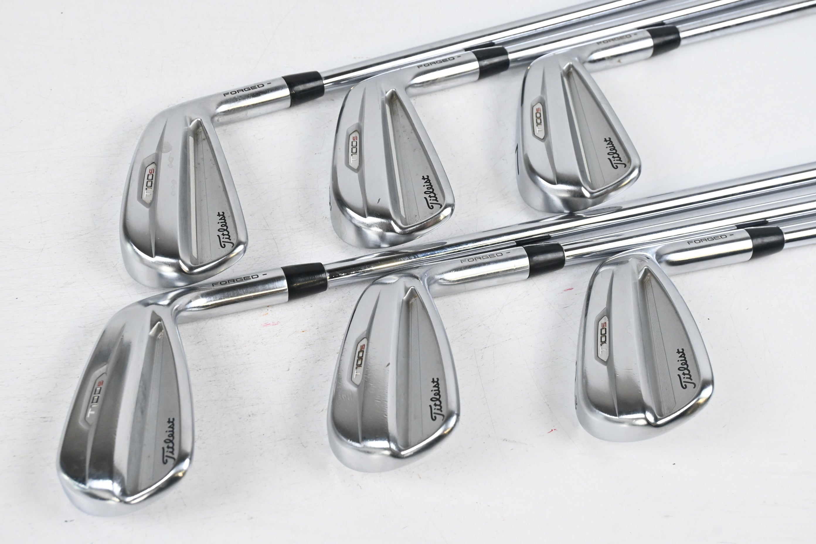 Titleist T100.S 2021 Irons / 5-PW / Stiff Flex Project X LZ Shafts