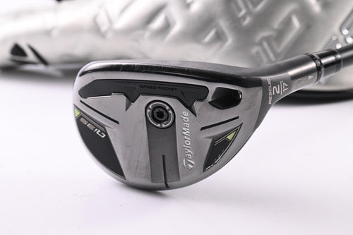 Taylormade Qi35 #2 Hybrid / 17 Degree / Stiff Flex Ventus Blue 7 Shaft