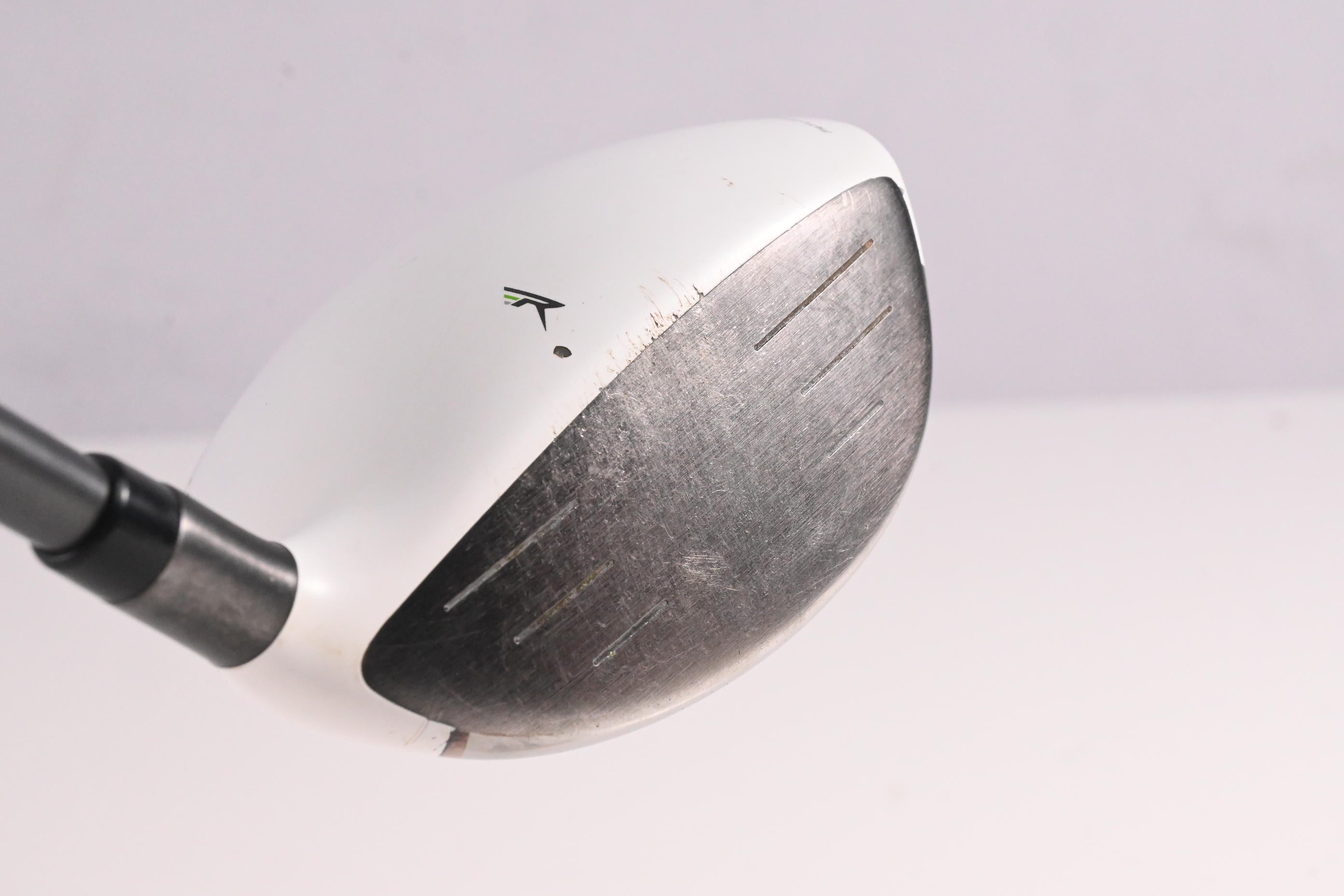 Left Hand Taylormade RBZ #5 Wood / 18 Degree / Regular Flex Matrix Ozik Shaft