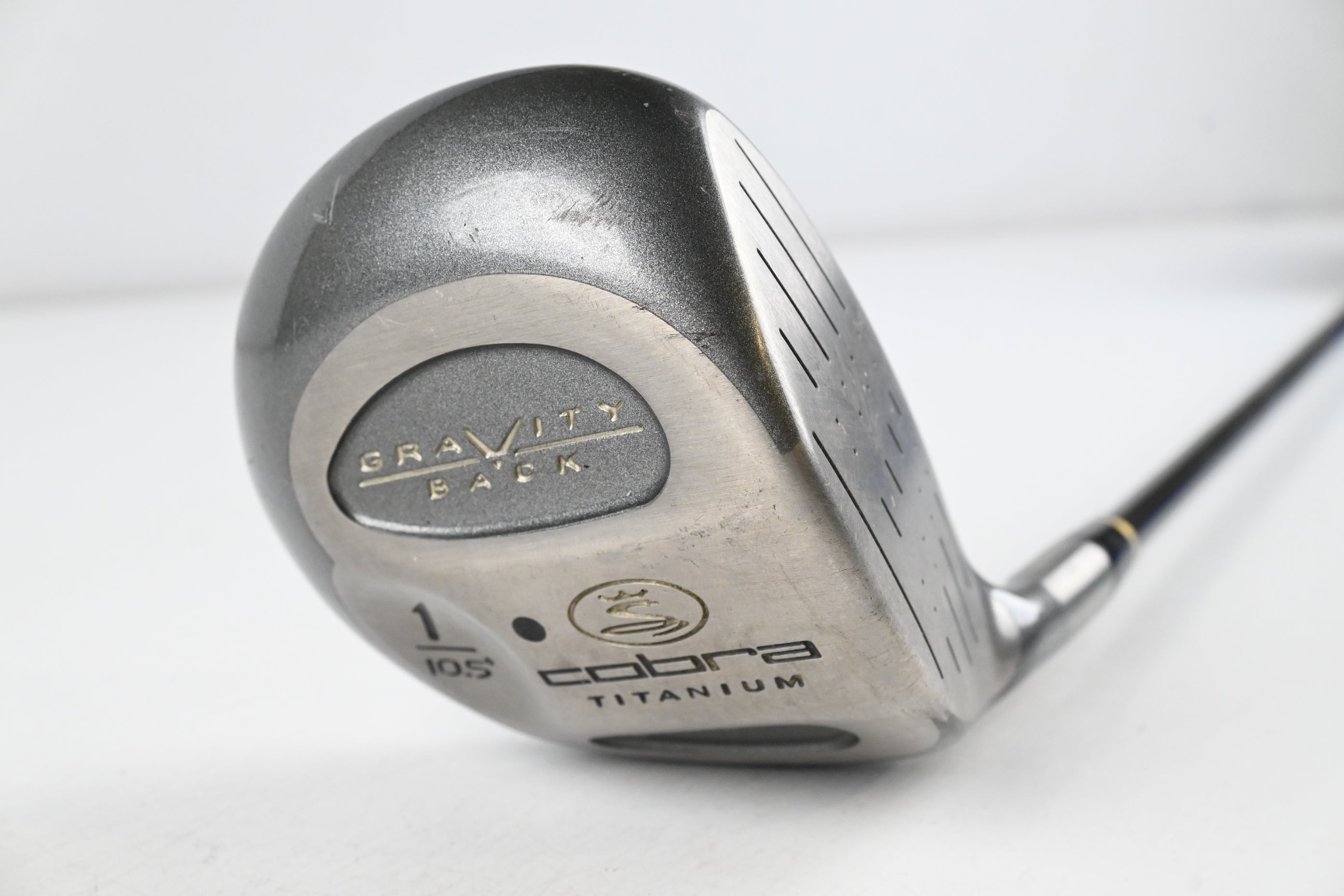 Cobra King Titanium Driver / 10.5 Degree / Regular Flex Cobra Shaft