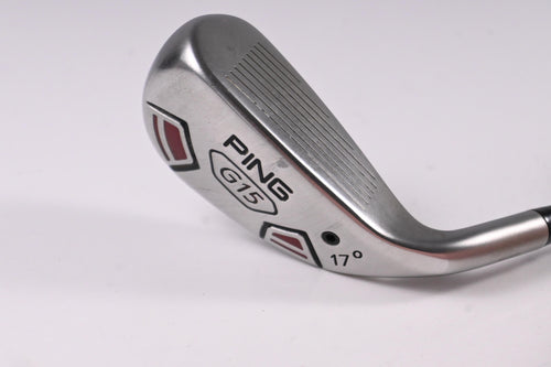 Ping G15 #2 Hybrid / 17 Degree / Regular Flex Aldila Serrano 85 Shaft
