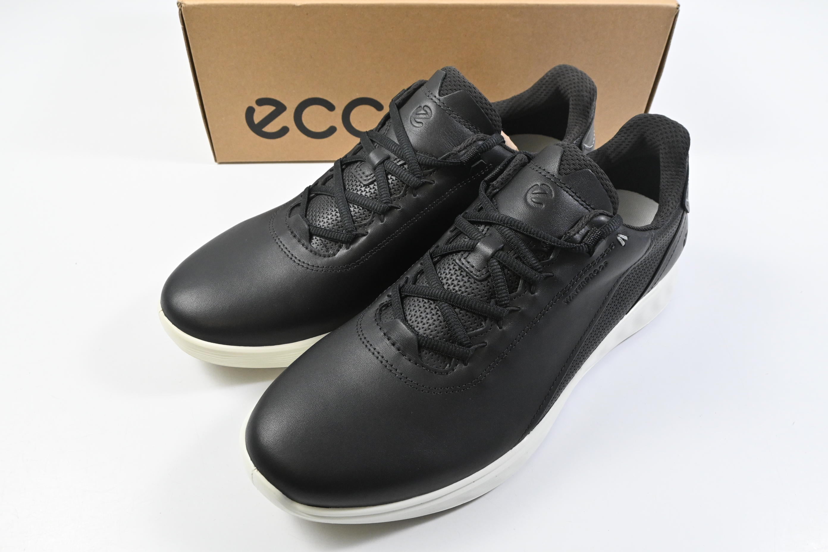 Ecco S-Casual Hybrid Golf Shoes / Size UK 10 / Black