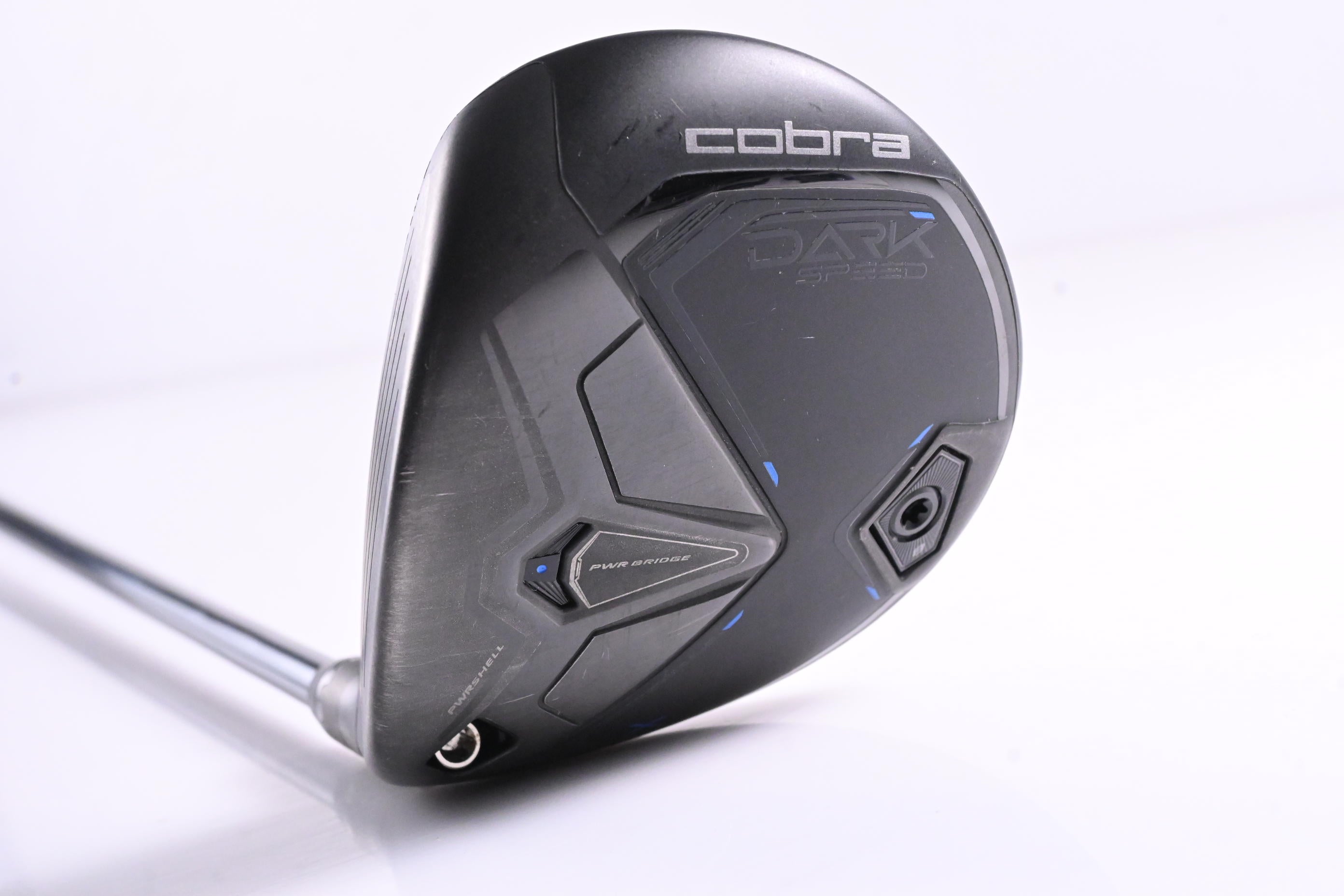 Left Hand Cobra Darkspeed X #3 Wood / 15 Degree / Stiff Flex UST Lin-Q M40X Blue
