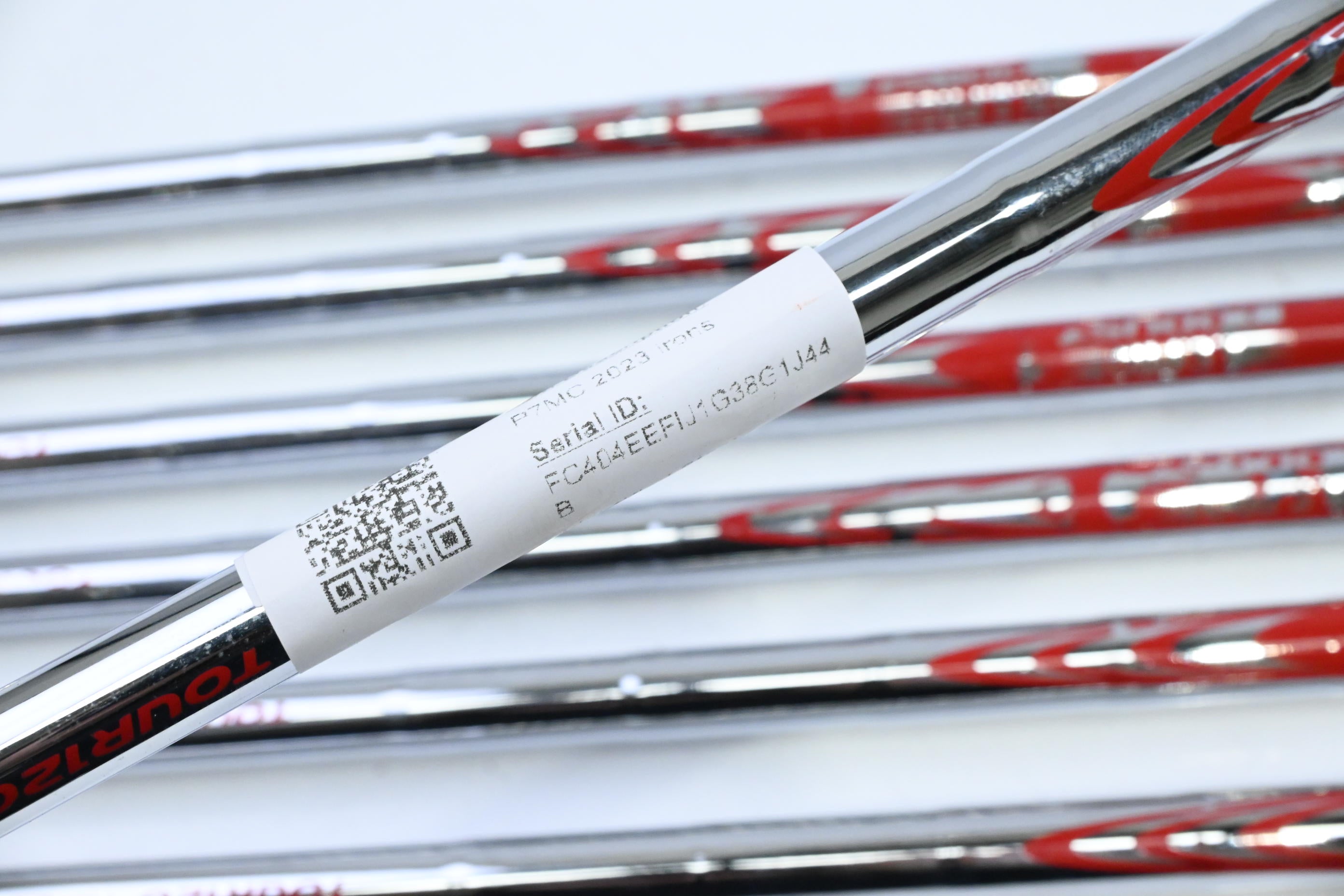 Taylormade P7MC 2023 Irons / 4-PW / Stiff Flex NS Pro Modus3 Tour 120 Shafts