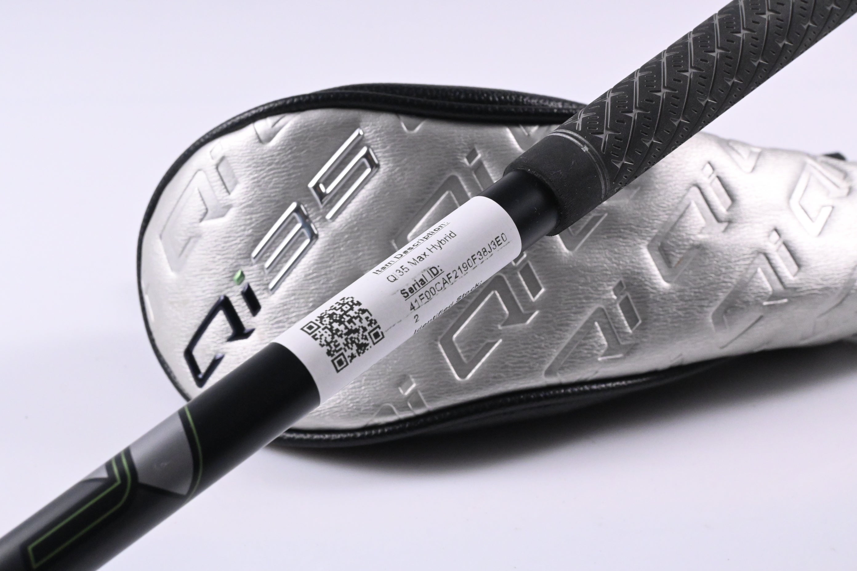 Taylormade Qi35 Max #4 Hybrid / 23 Degree / Regular Flex Air Speeder 50 Shaft