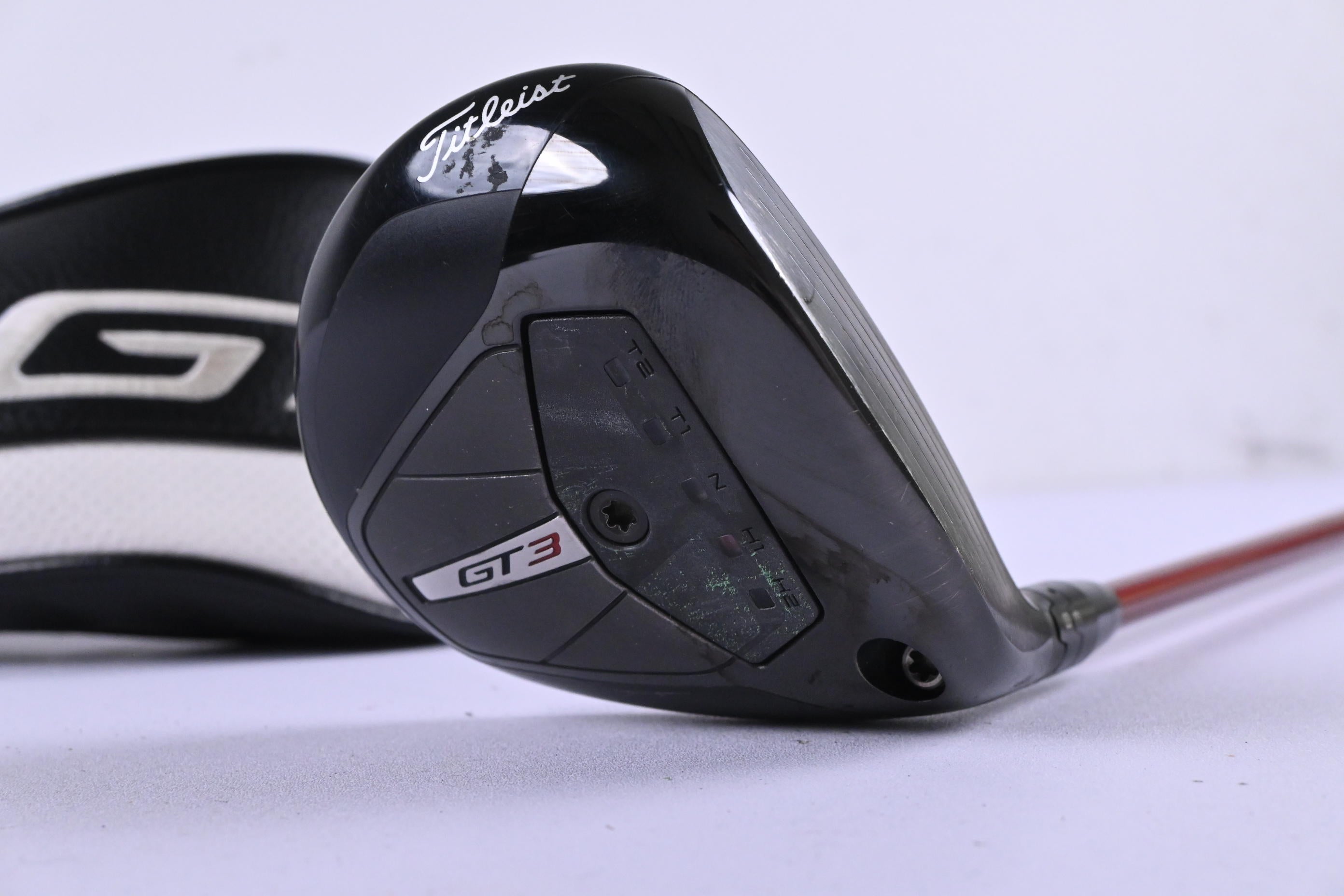 Titleist GT3 #3 Wood / 15 Degree / Stiff Flex Project X Denali Red 60 Shaft
