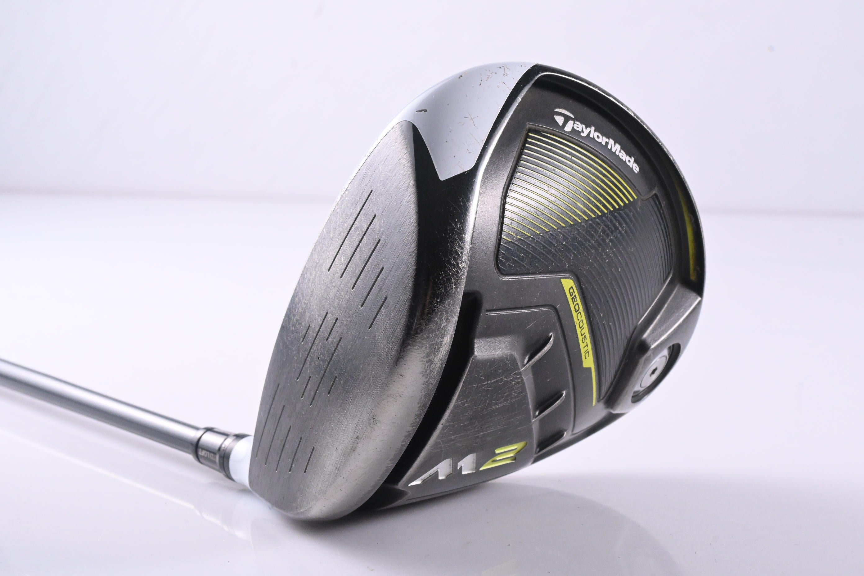 Left Hand Taylormade M2 2017 Driver / 10.5 Degree / Regular Flex Fujikura XLR8