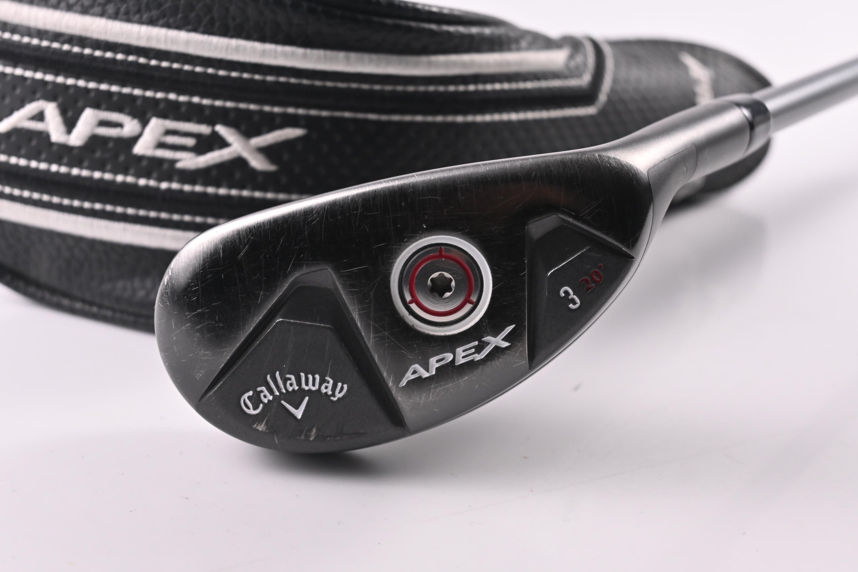 Callaway Apex #3 Hybrid / 20 Degree / Stiff Flex Kuro Kage 80 Shaft