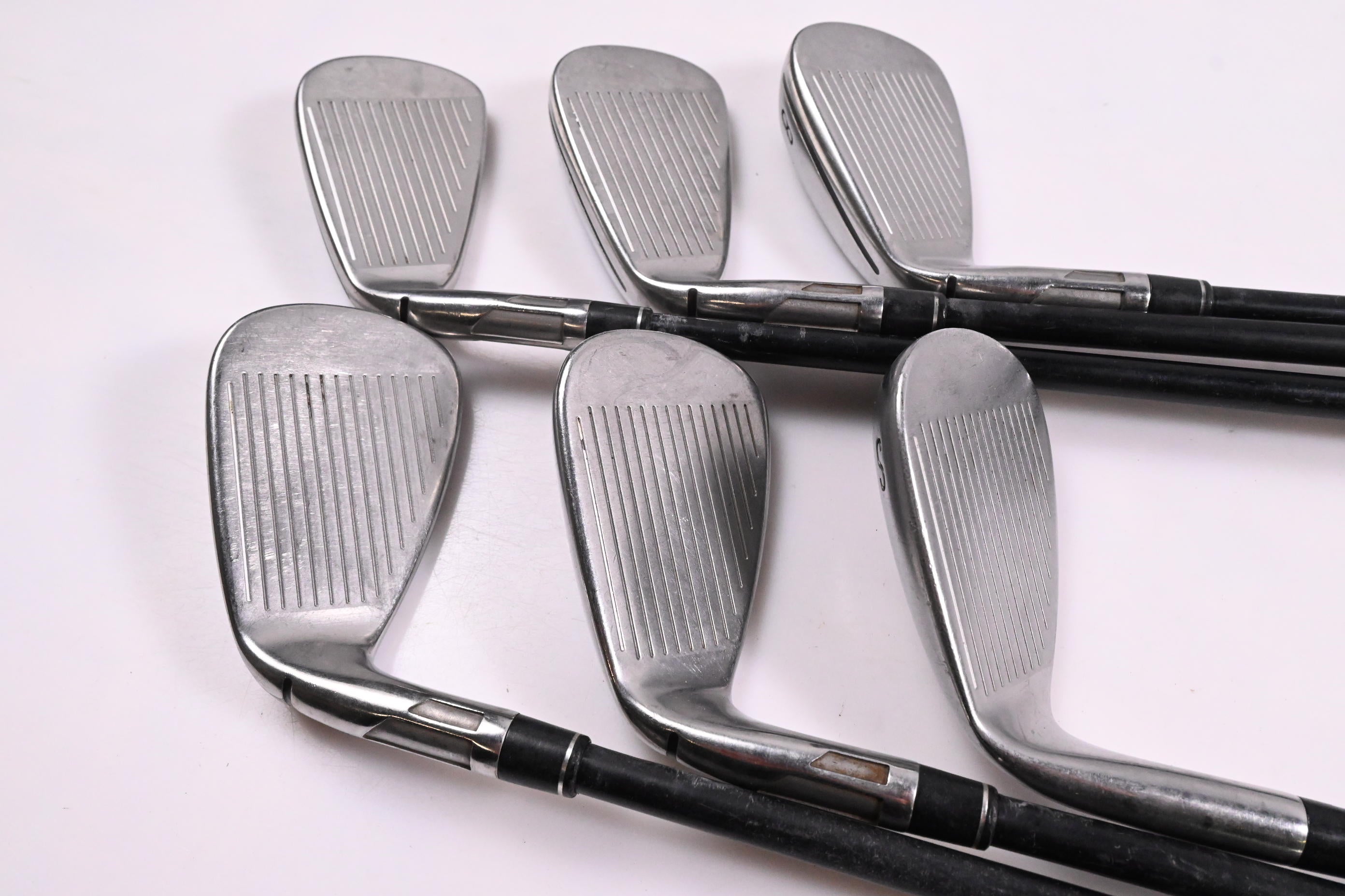 Taylormade Stealth Irons / 6-PW+SW / Senior Flex Ventus Red 5 Shafts
