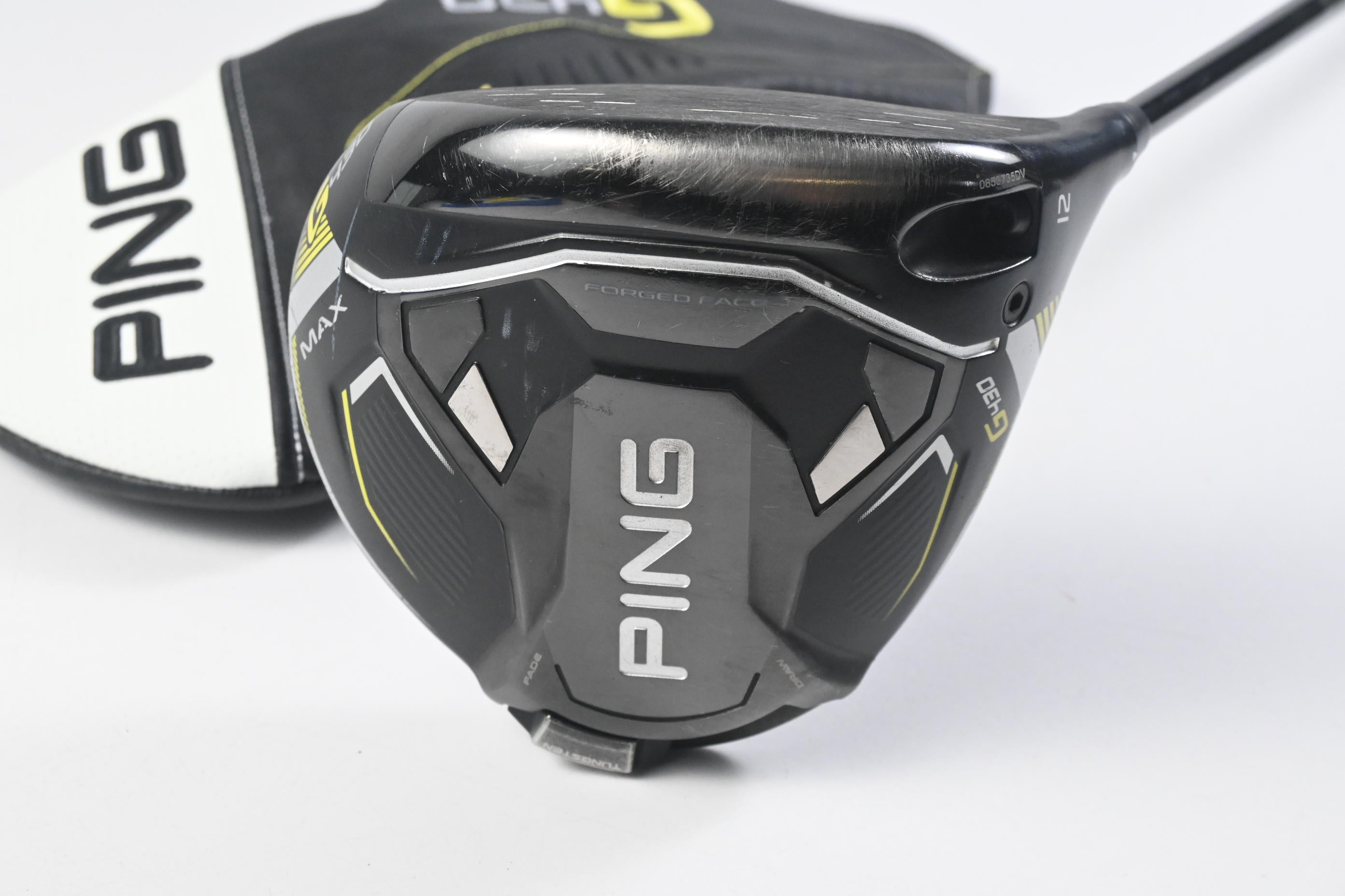 Ping G430 Max Driver / 12 Degree / Regular Flex HZRDUS Smoke Red RDX 60 Shaft