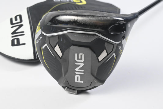 Ping G430 Max Driver / 12 Degree / Regular Flex HZRDUS Smoke Red RDX 60 Shaft