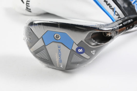 Callaway Paradym Ai Smoke #4 Hybrid / 21 Degree / Regular Flex Cypher 2.0 60