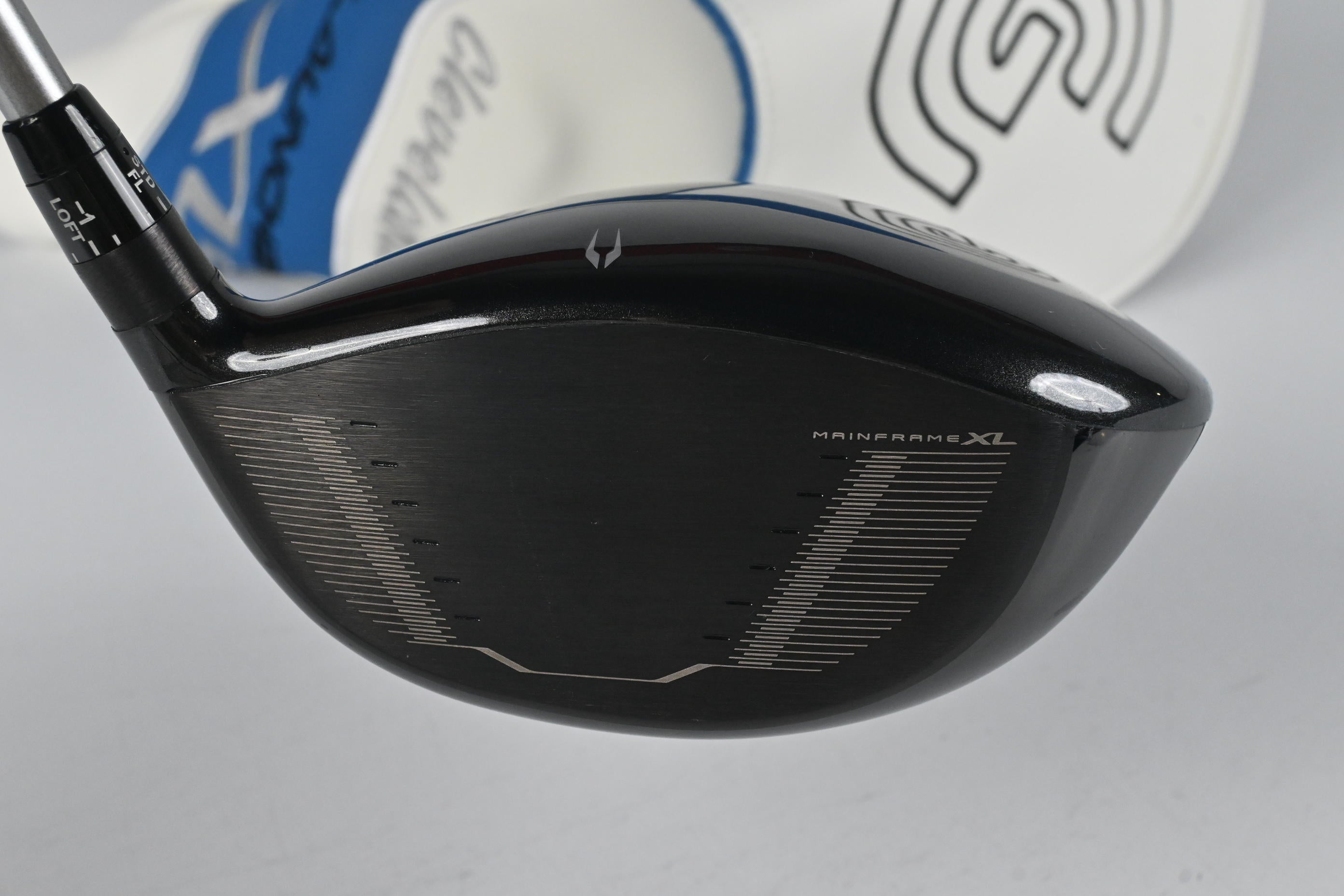 Left Hand Cleveland Launcher XL 2 Draw Driver / 9-12 Degree / Stiff Flex Diamana