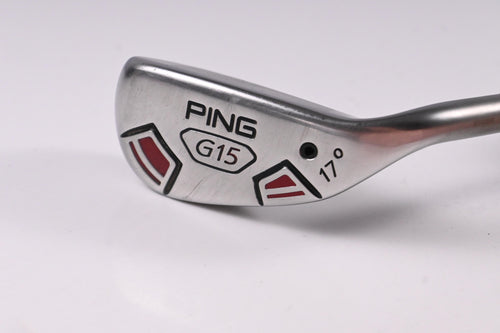 Ping G15 #2 Hybrid / 17 Degree / Regular Flex Aldila Serrano 85 Shaft