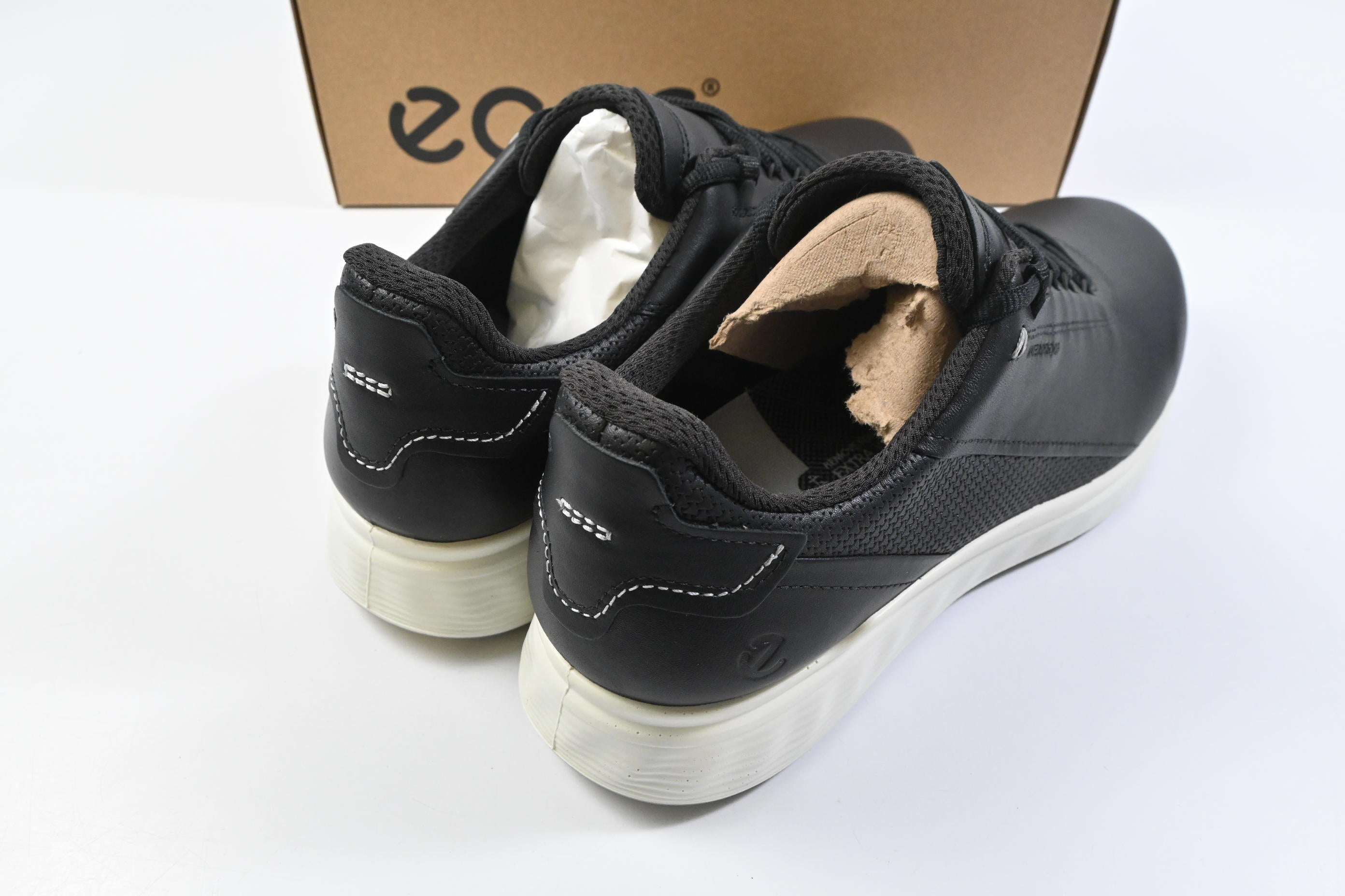 Ecco S-Casual Hybrid Golf Shoes / Size UK 10 / Black